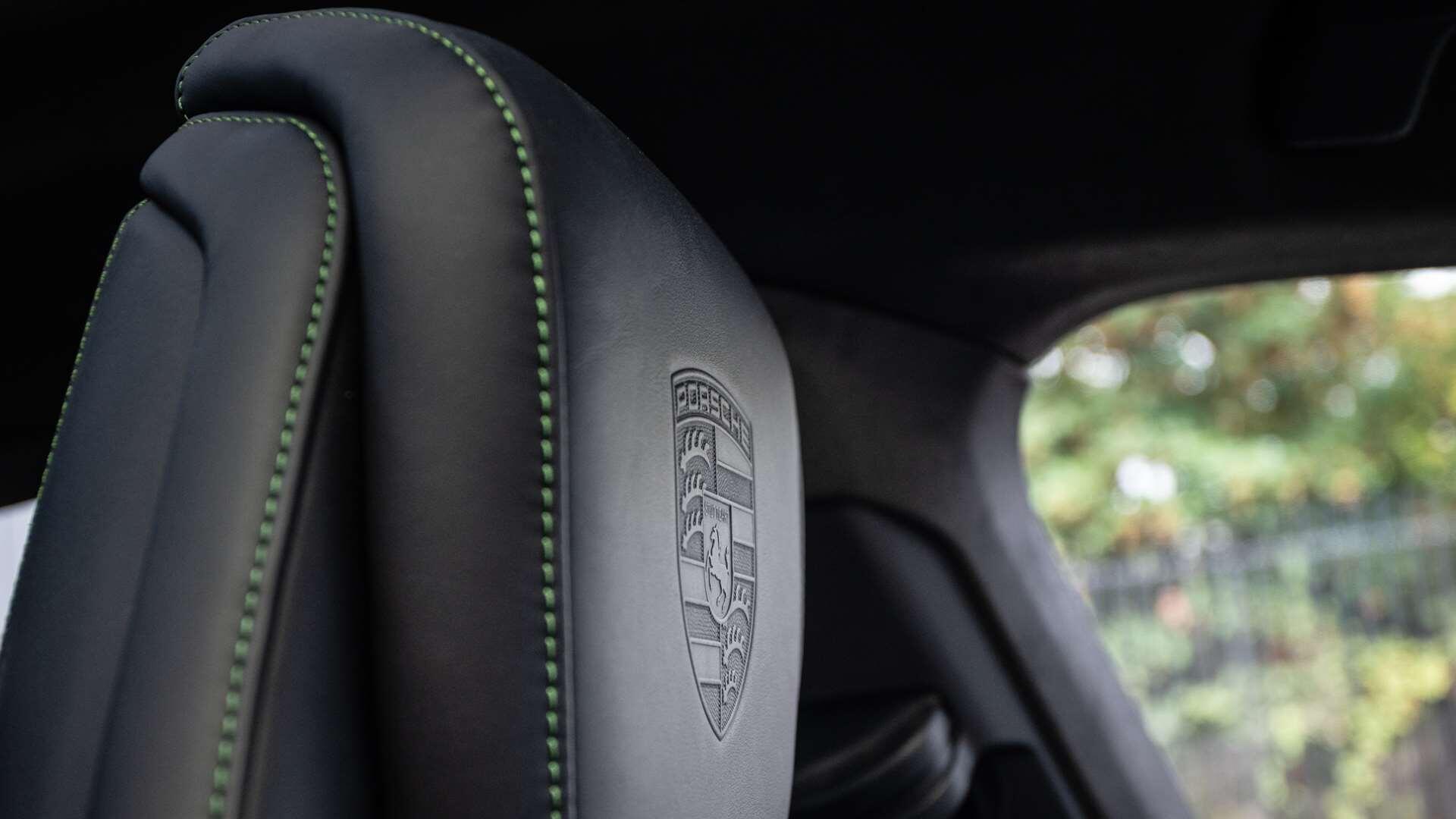 Porsche Taycan view 16
