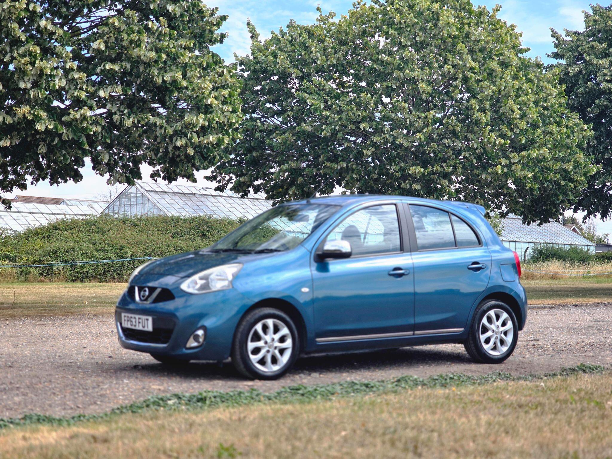 Nissan Micra view 17