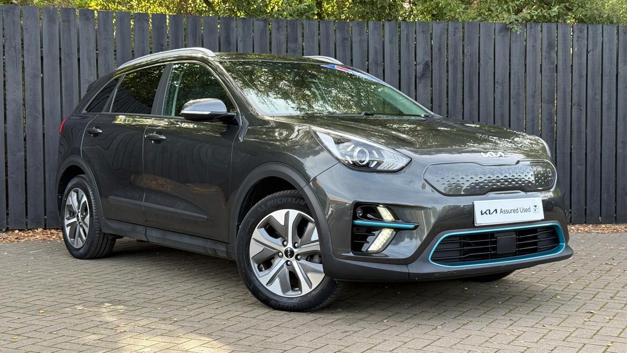 Kia Niro view 2