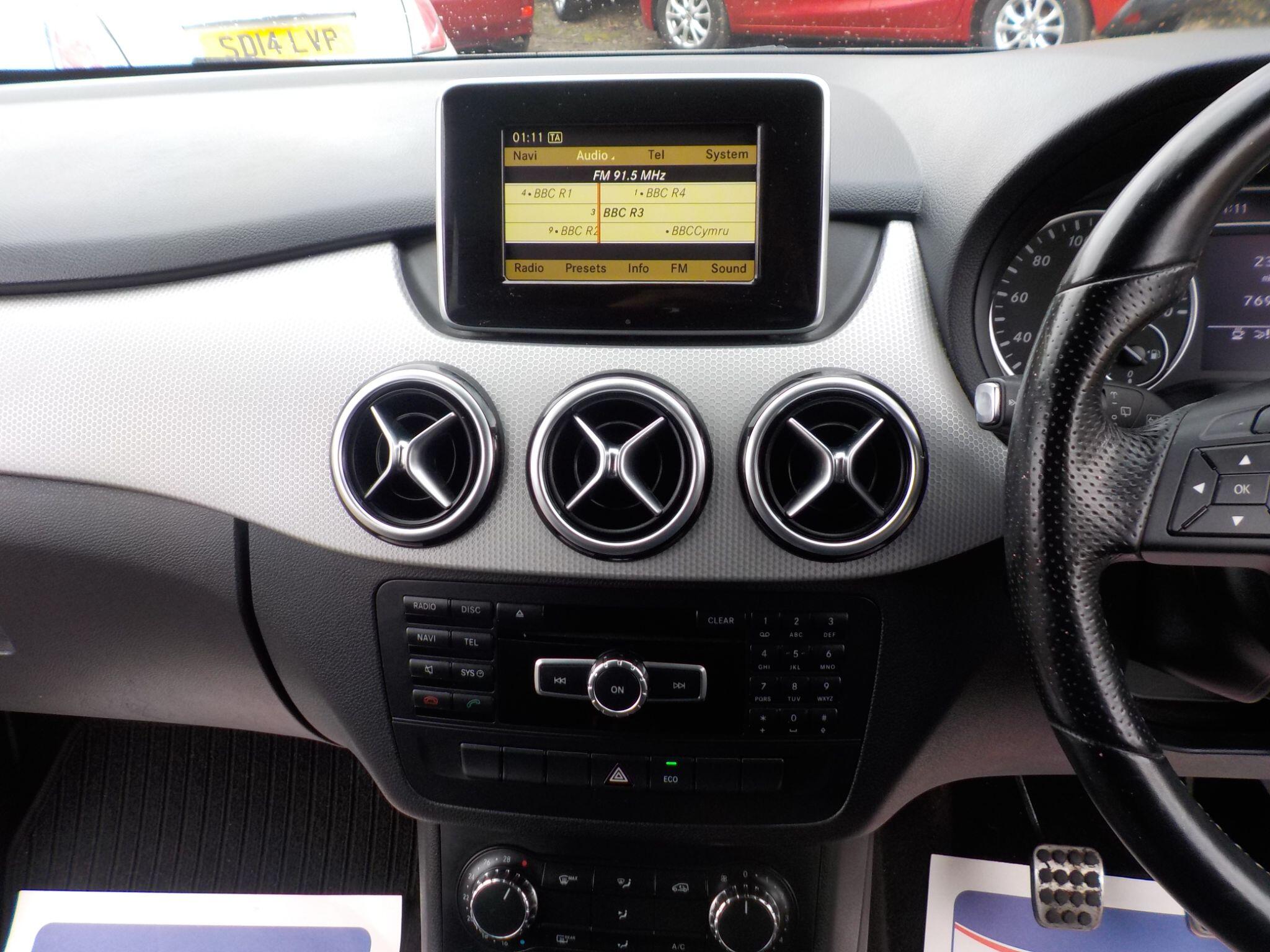 Mercedes-Benz B Class 1.8 B180 CDI BlueEfficiency Sport Euro 5 (s/s) 5dr