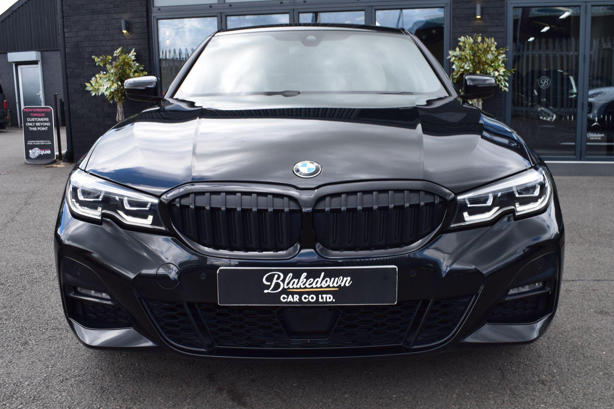 BMW 3 Series view 2