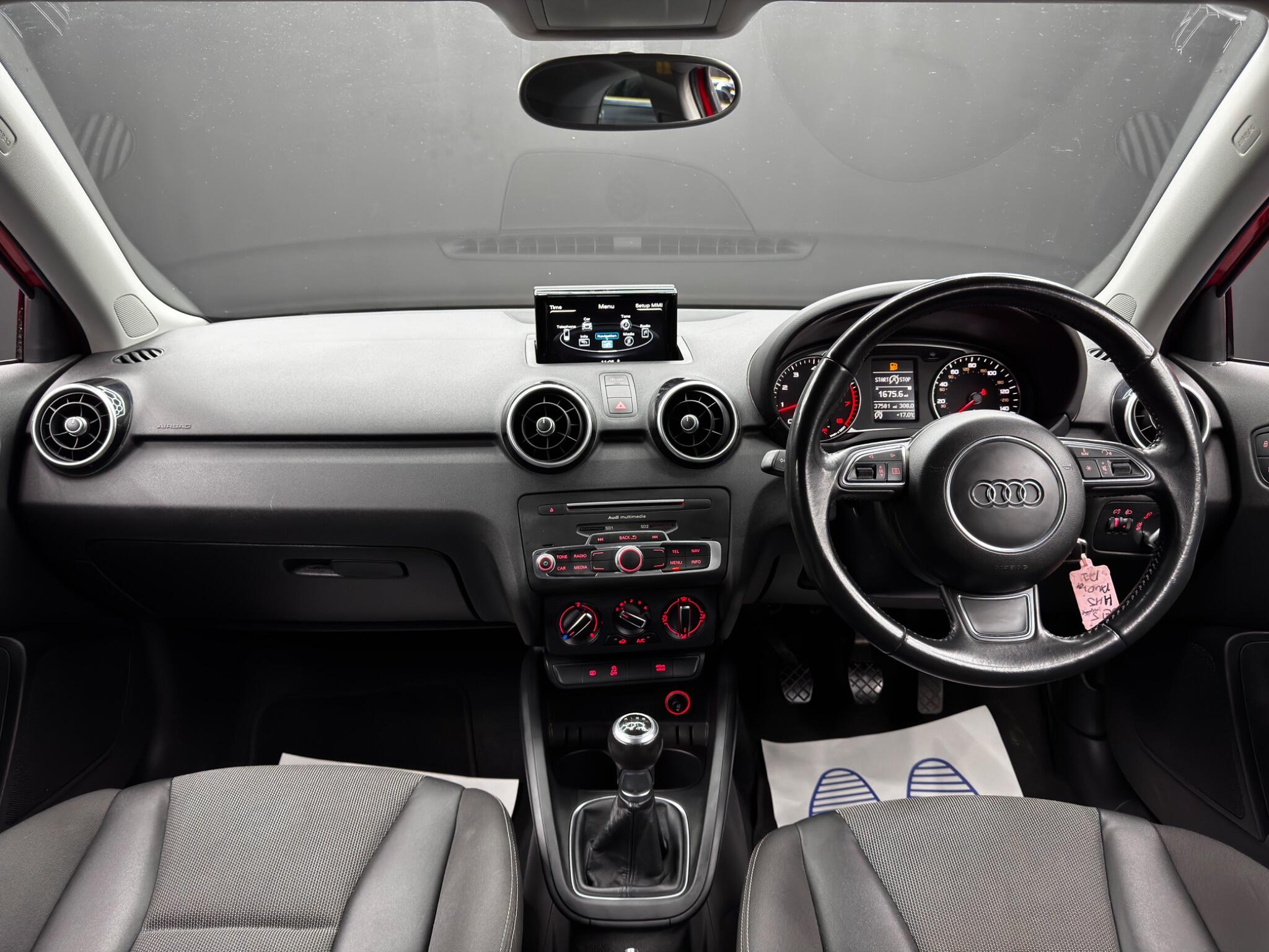Audi A1 view 10