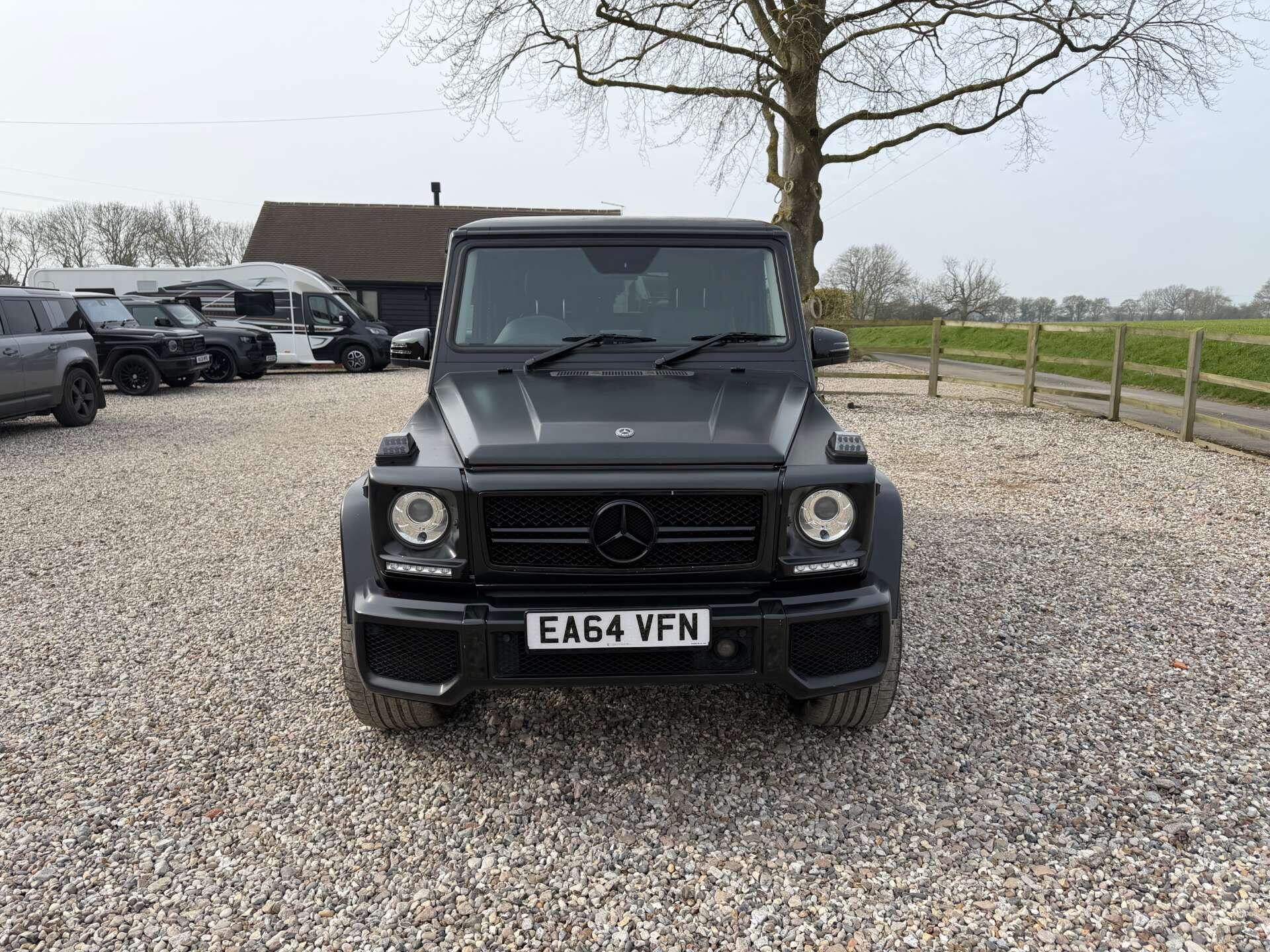 Mercedes-Benz G-Class view 8