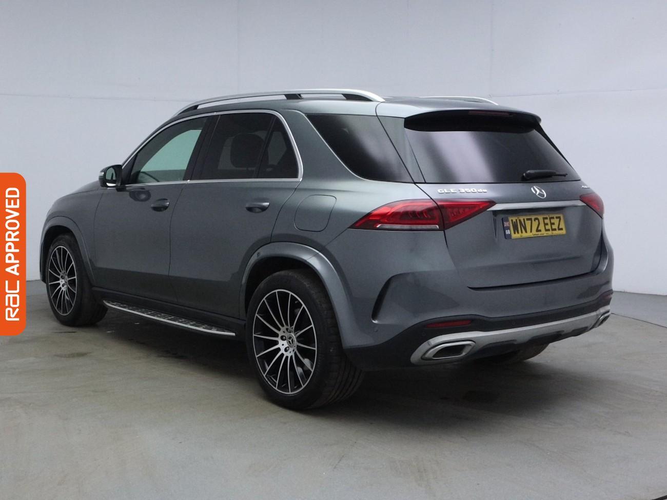 Mercedes-Benz GLE view 5