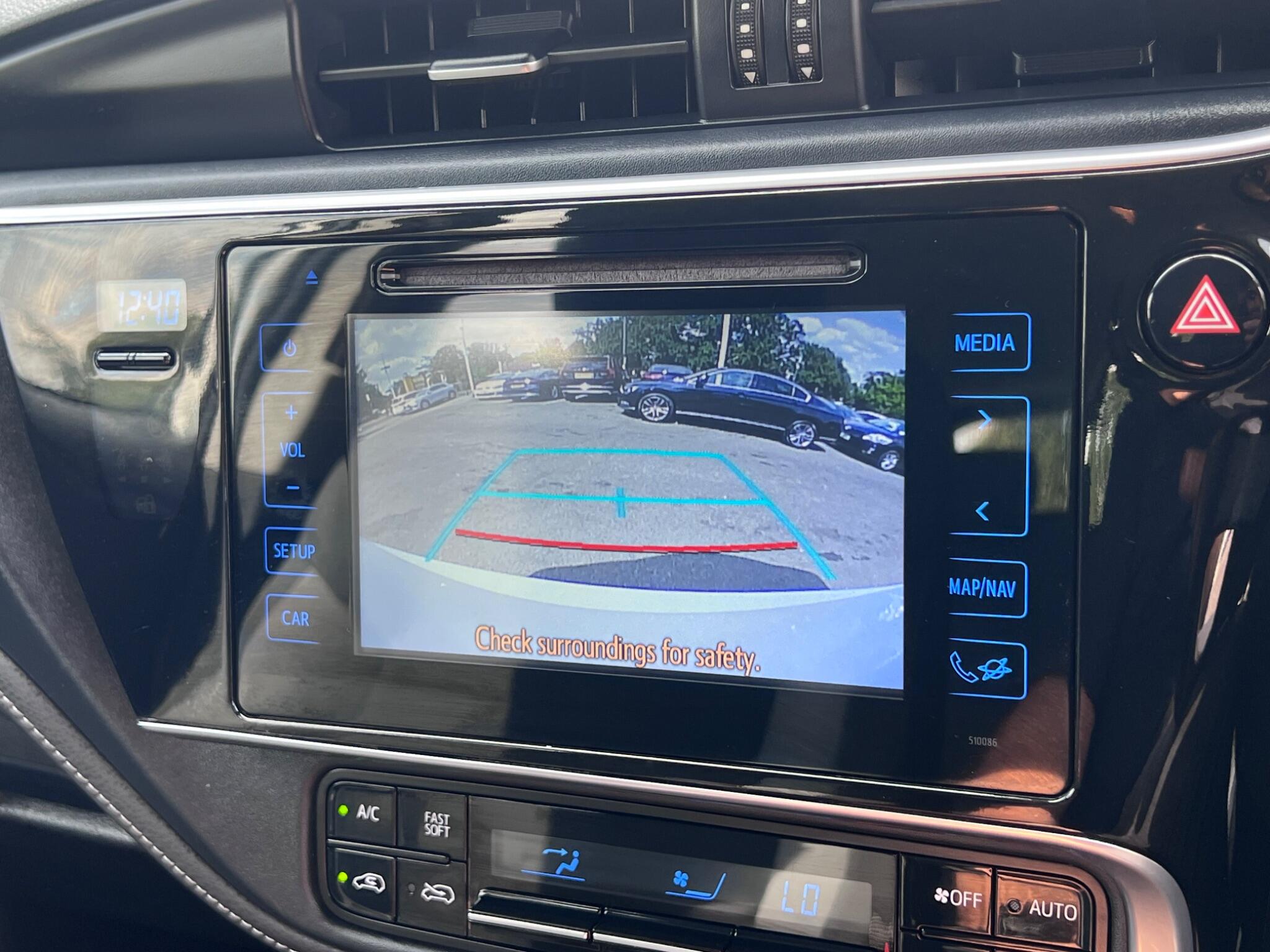 Toyota Auris view 21