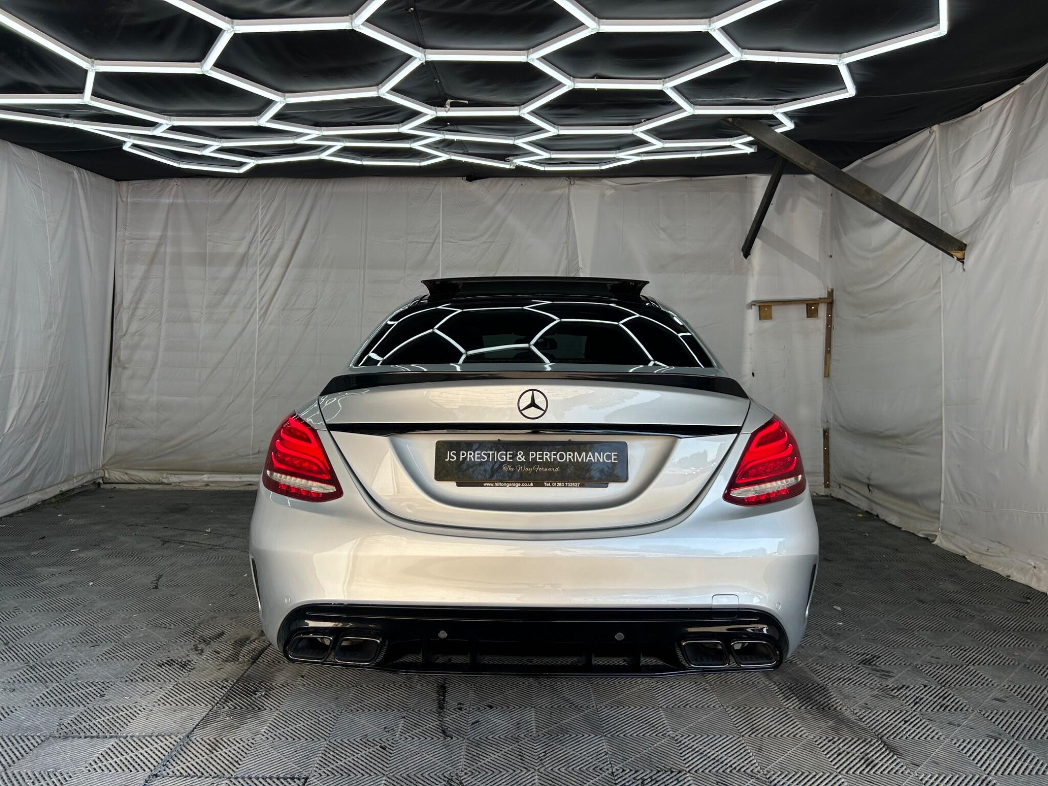 Mercedes-Benz C Class view 7