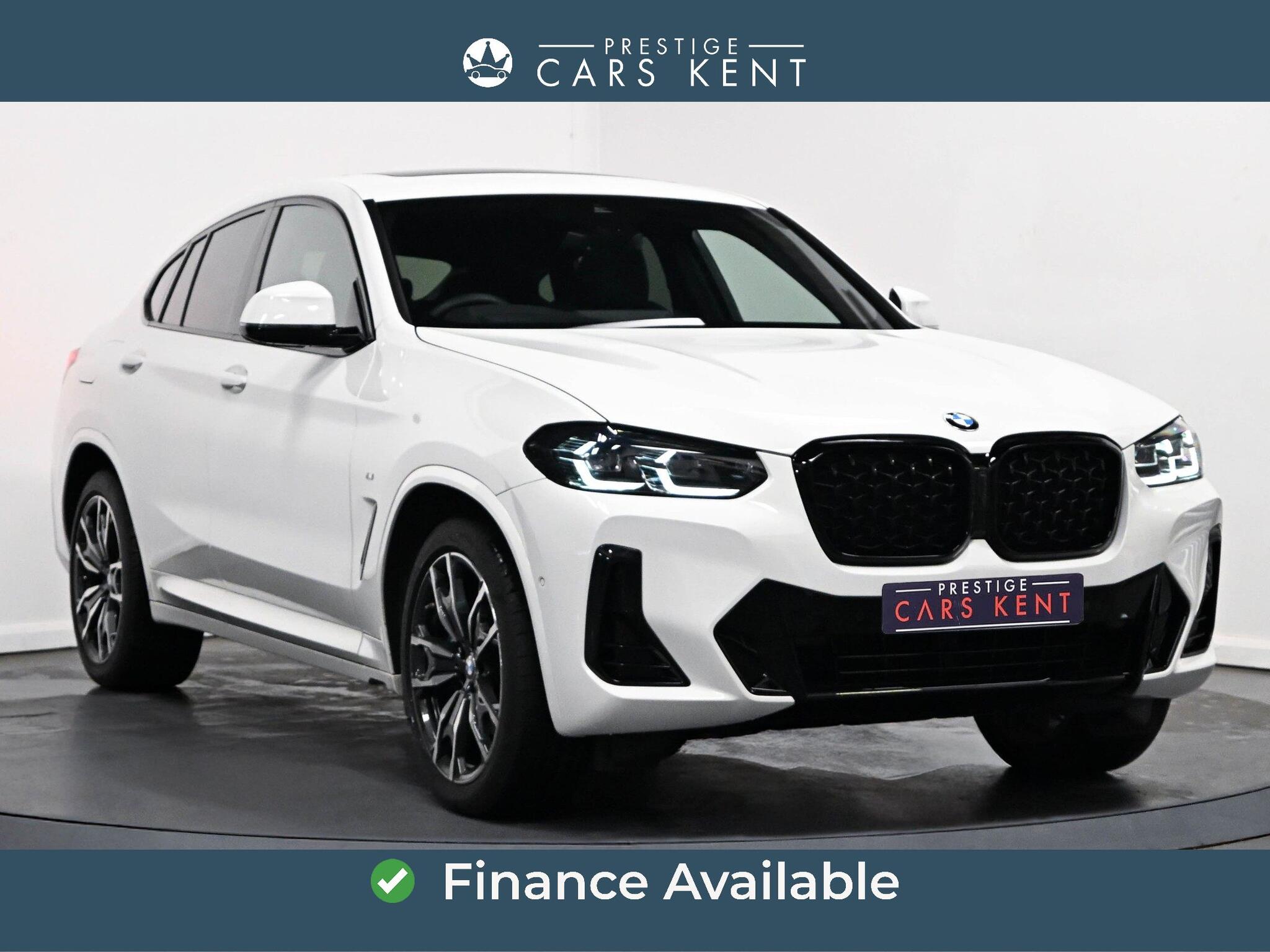 2025 BMW X4 in White for sale