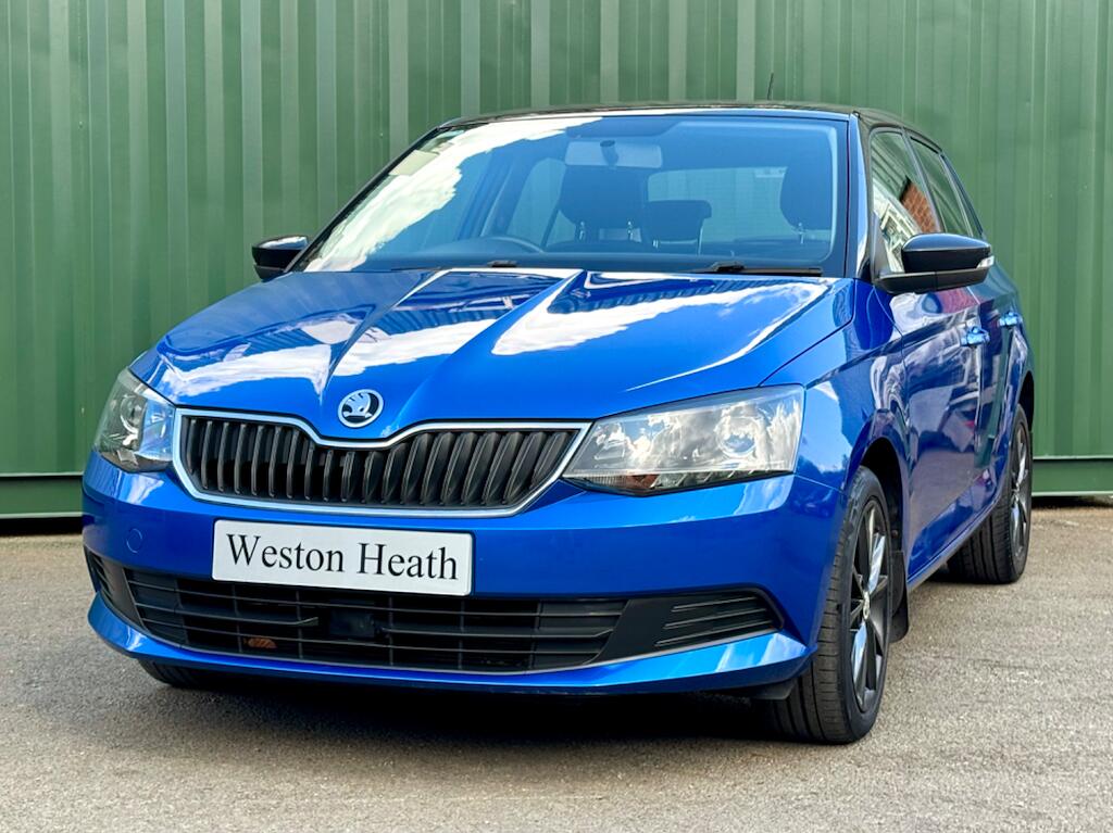 Skoda Fabia view 10