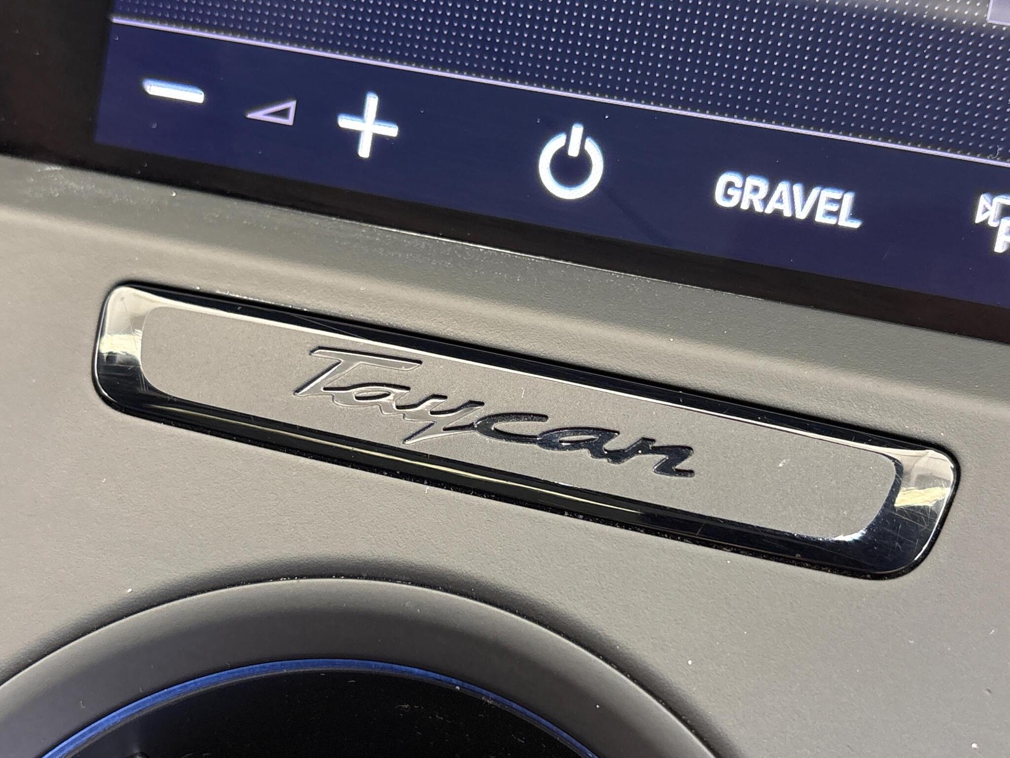 Porsche Taycan view 44
