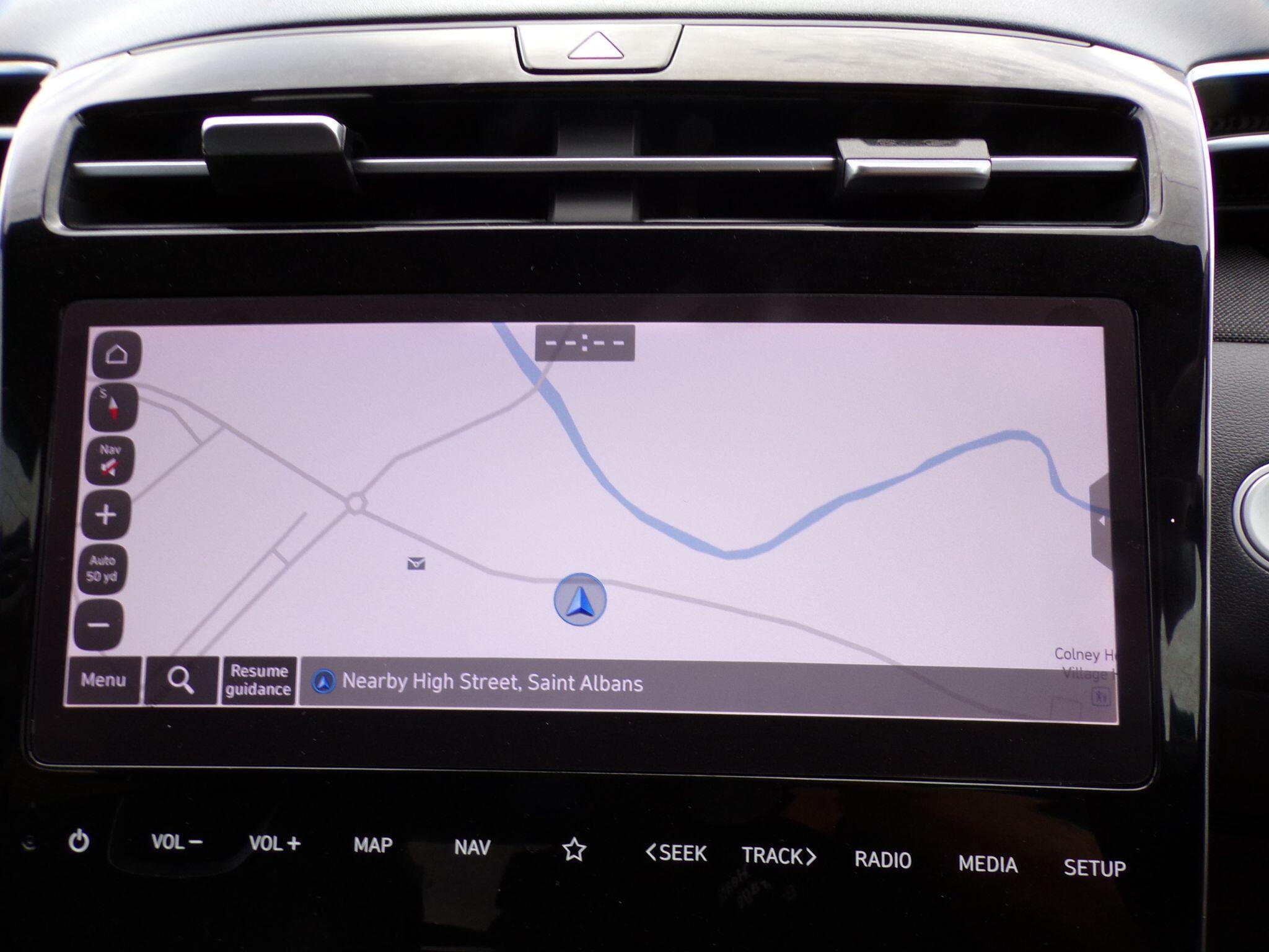 Hyundai Tucson view 23
