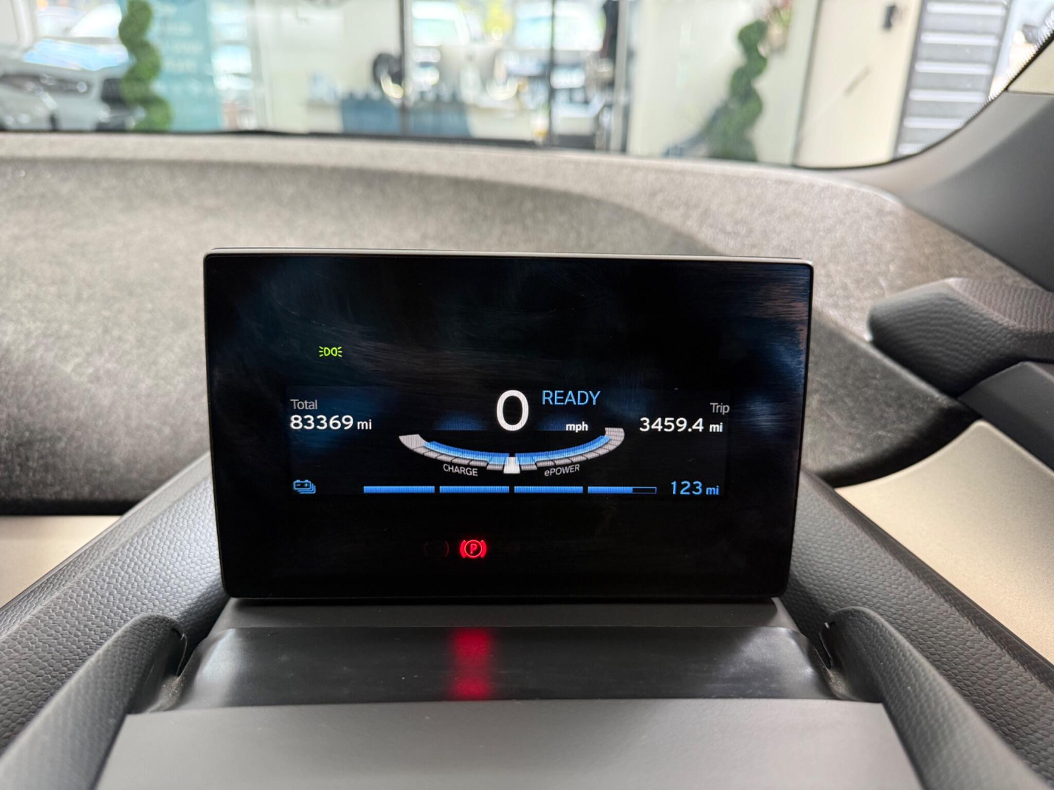 BMW I3 view 45