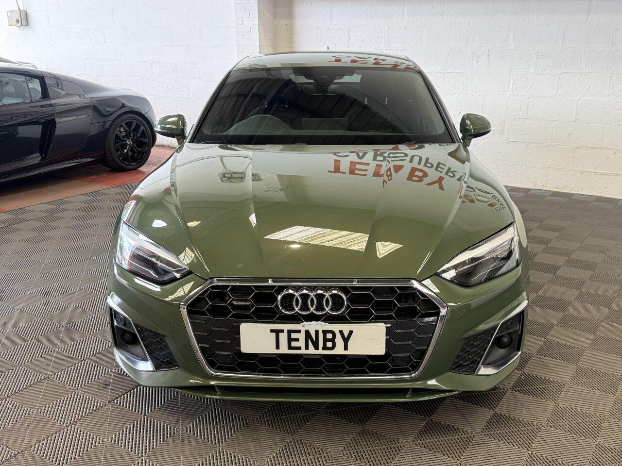 Audi A5 view 3