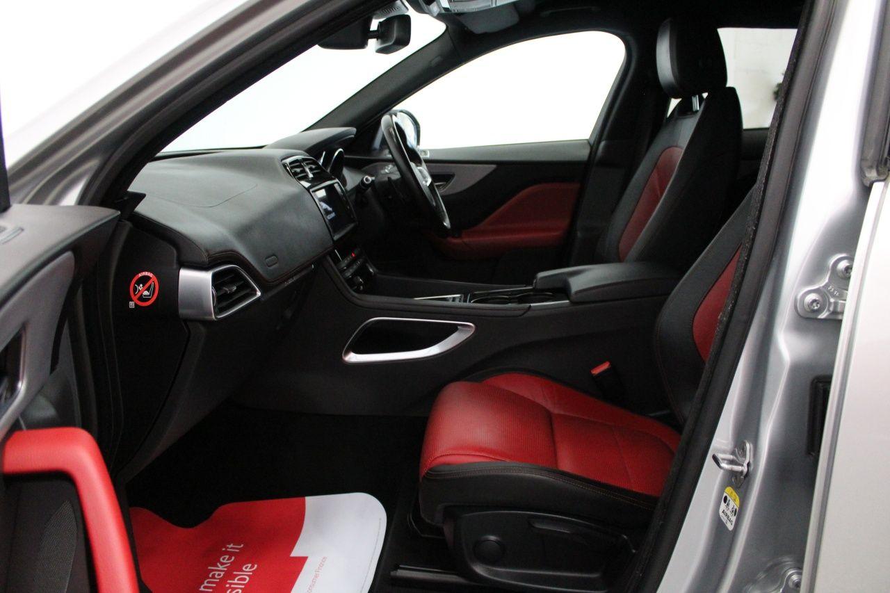 Jaguar F-Pace view 56