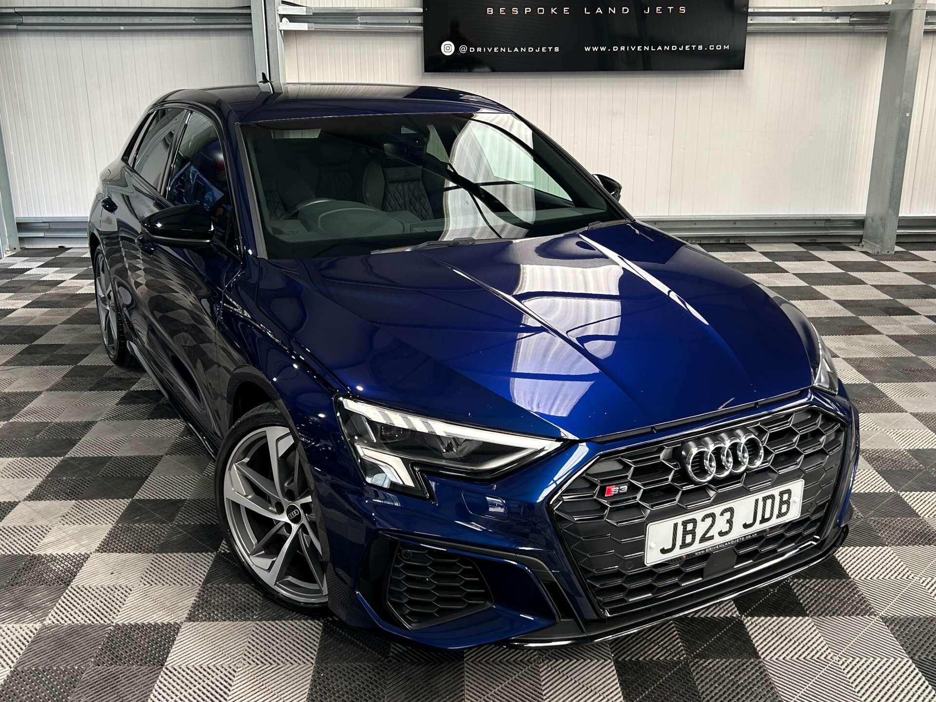 Audi S3 view 9