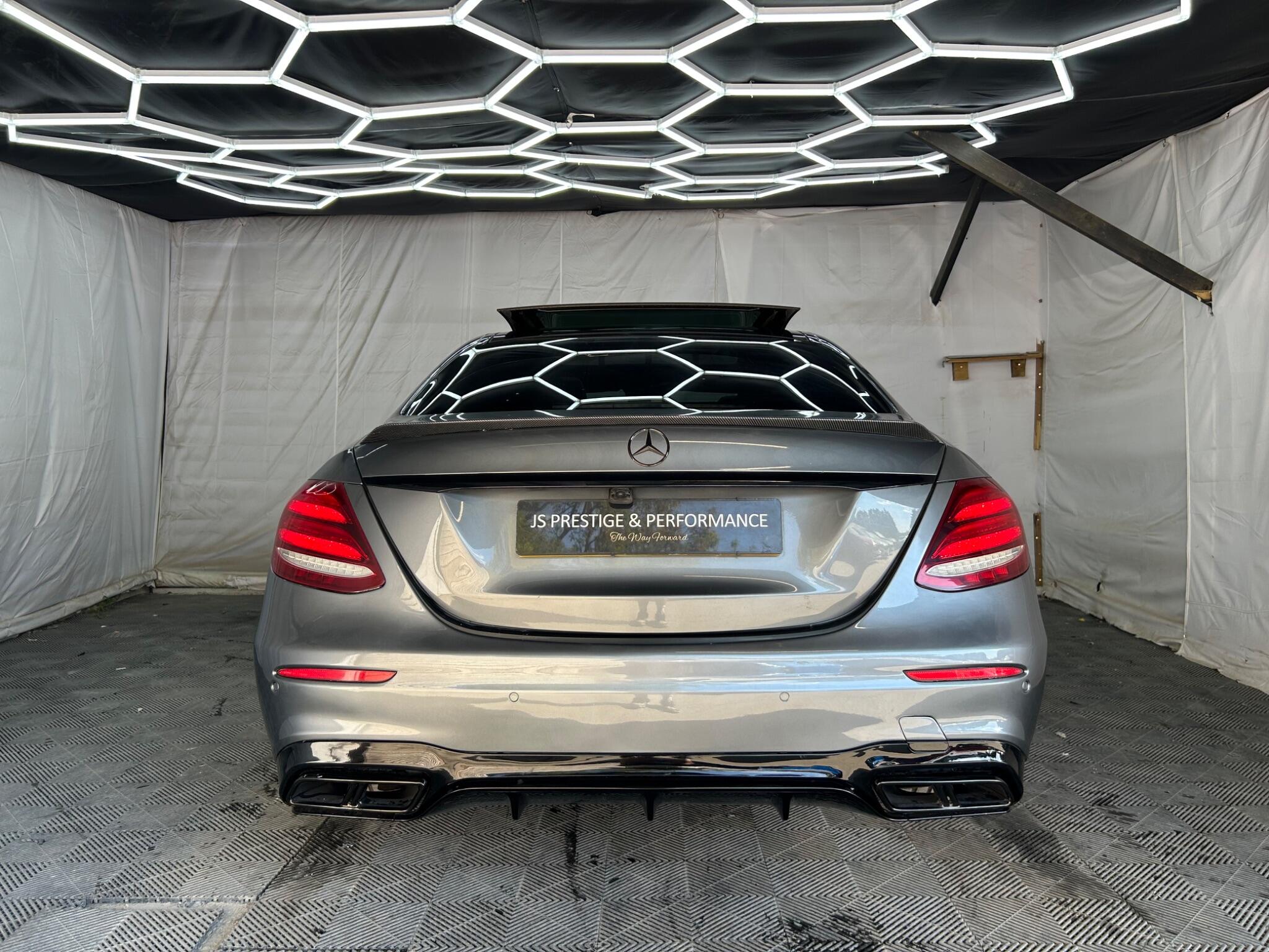 Mercedes-Benz E Class view 4