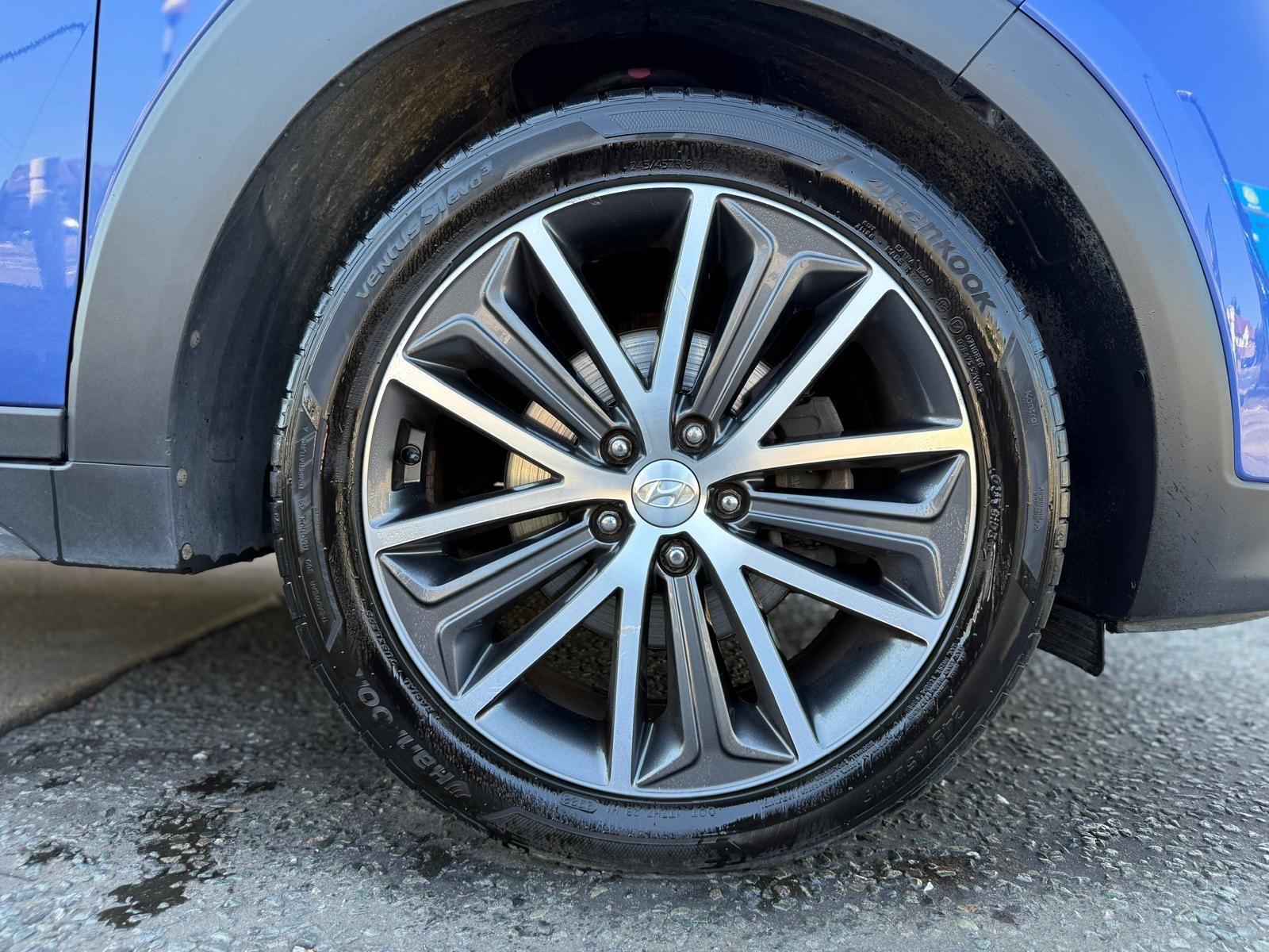 Hyundai Tucson view 40