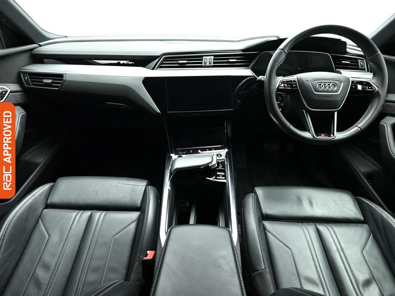 Audi E-Tron view 2