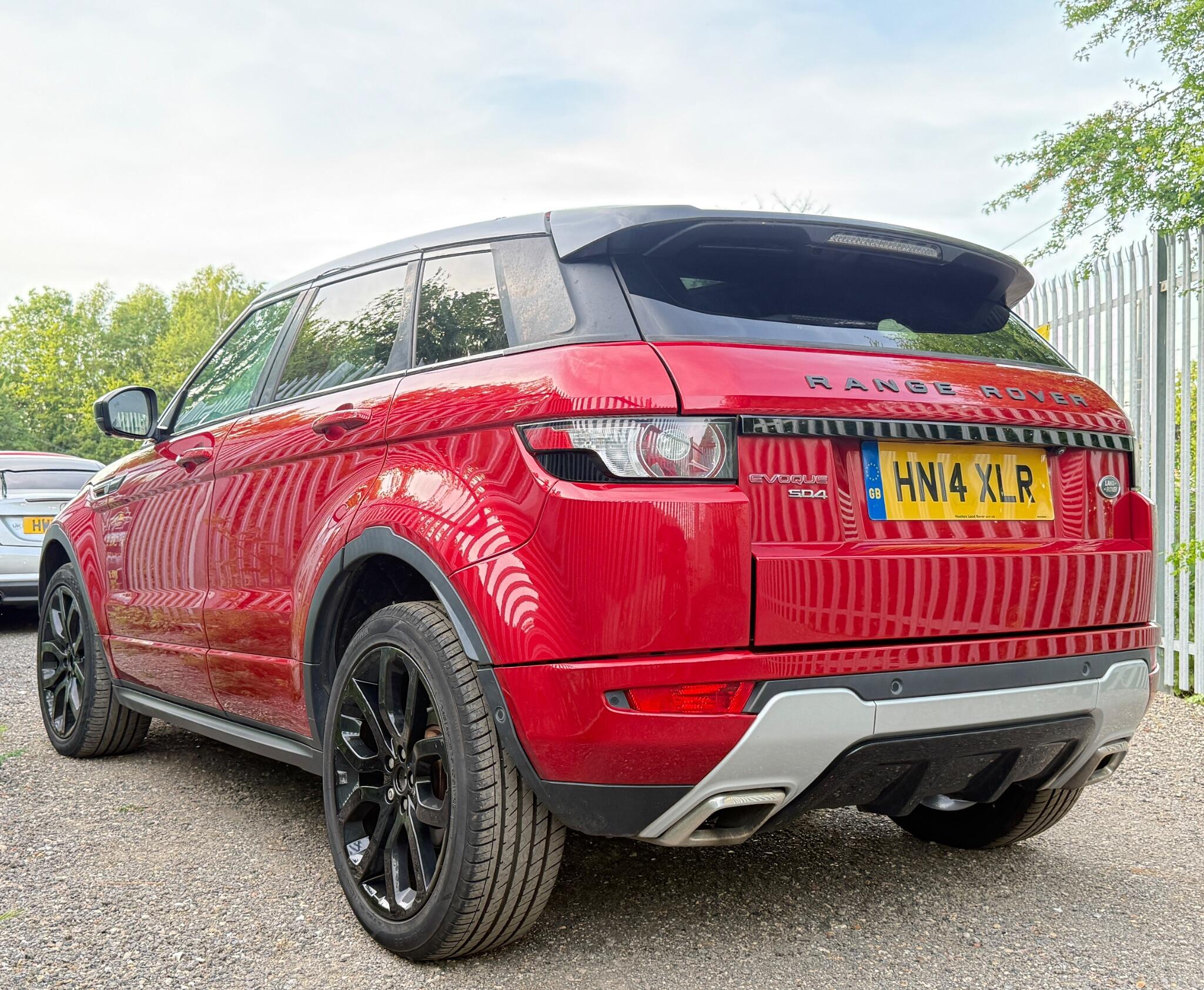 2014 Land Rover Range Rover Evoque image 9