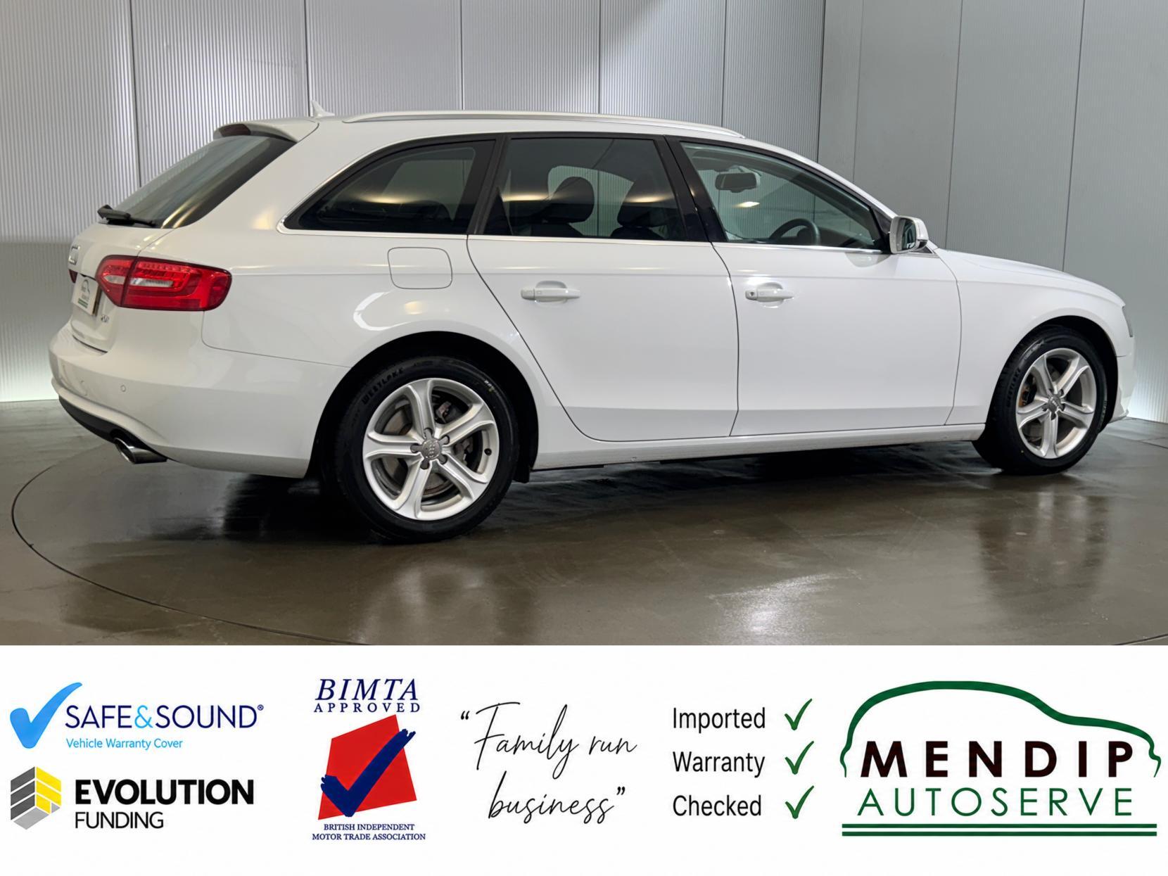 Audi A4 Avant view 27