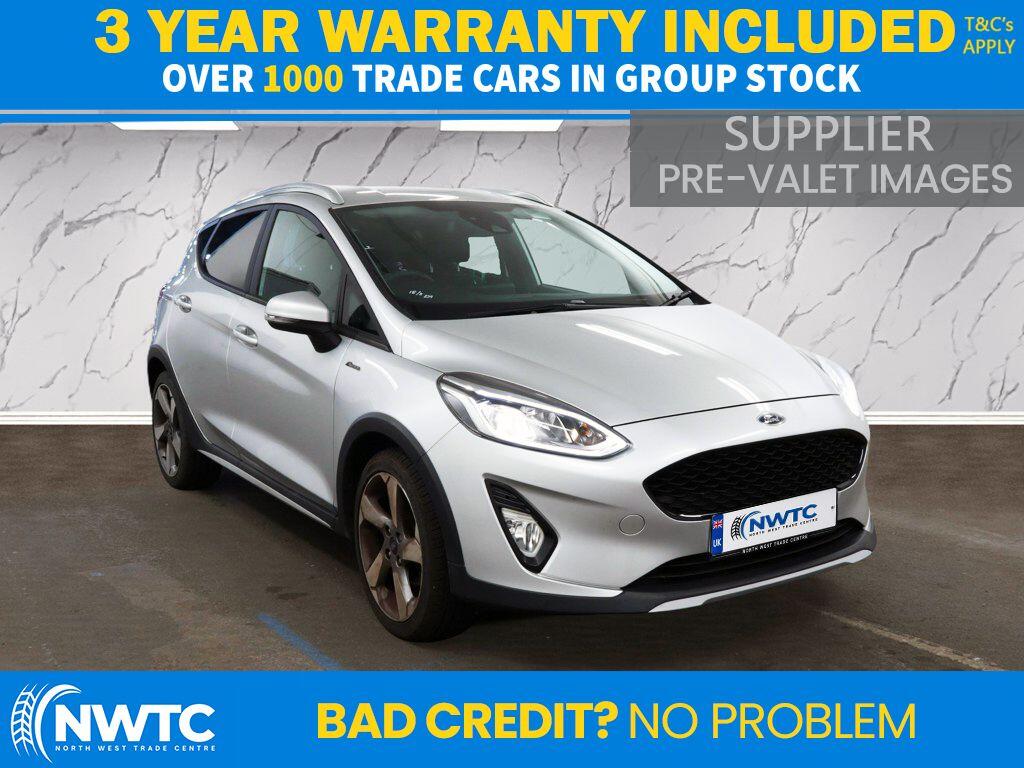 Ford Fiesta view 2
