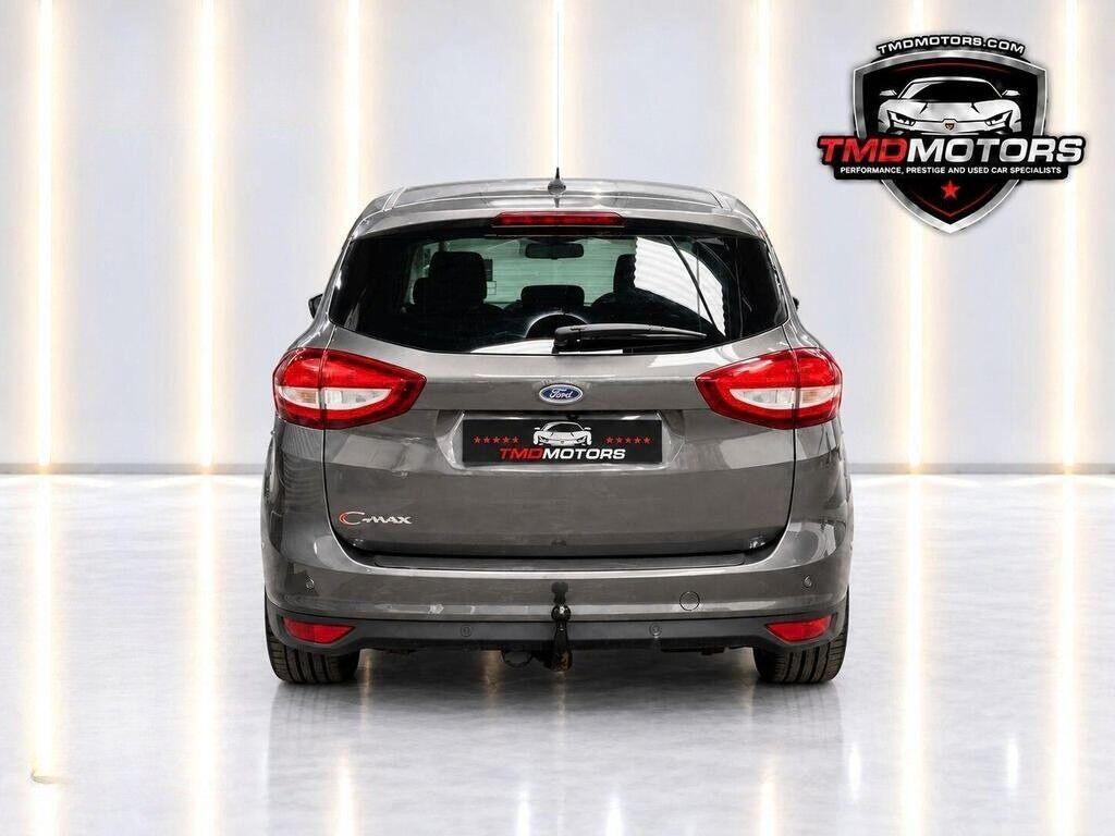 Ford C-Max view 2