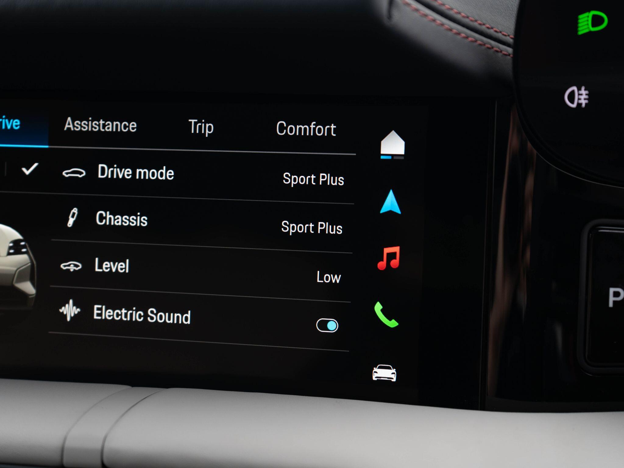 Porsche Taycan view 106