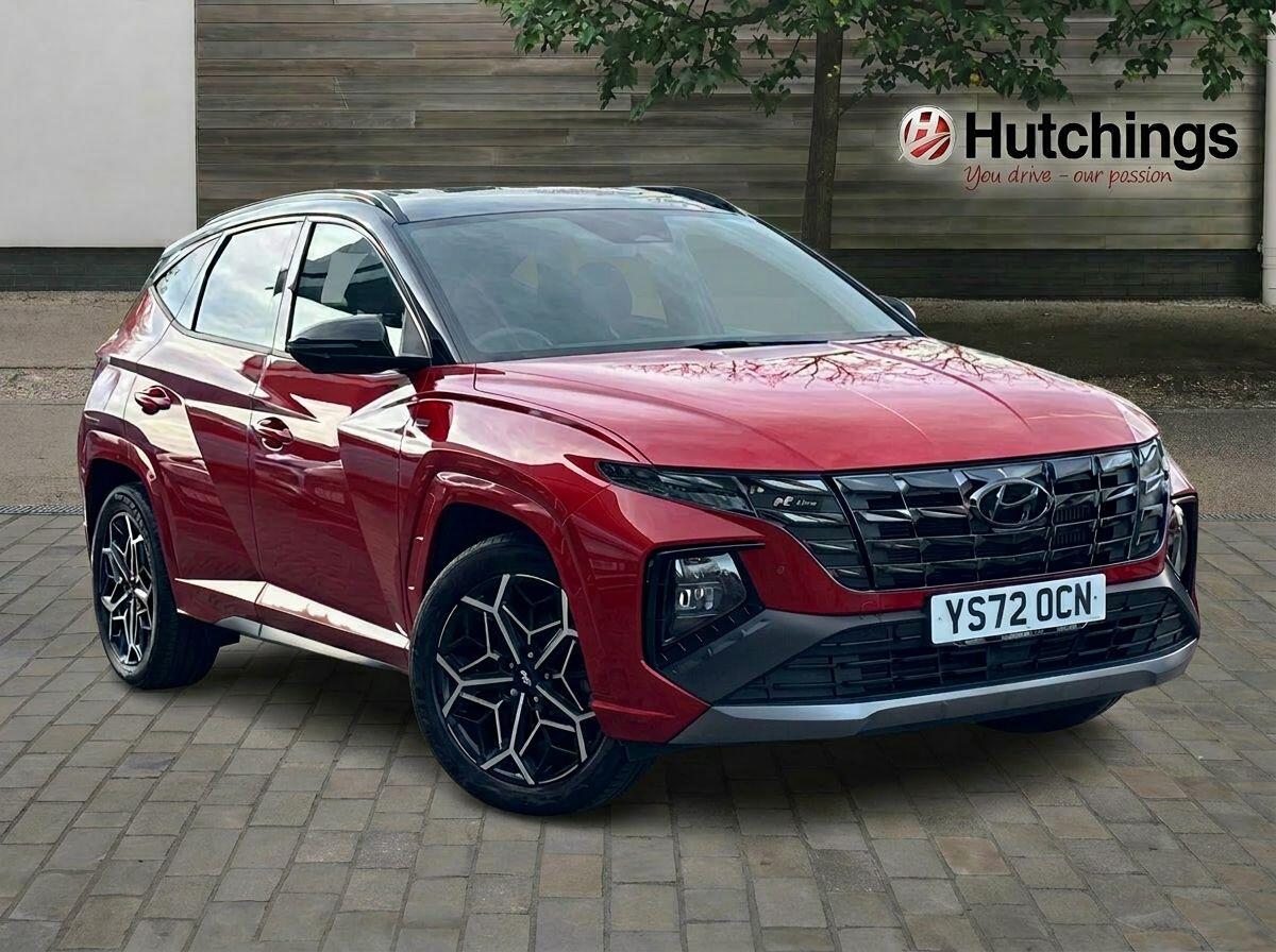 2022 Hyundai Tucson 1.6 T-GDi N Line (265ps) 4WD PHEV Auto