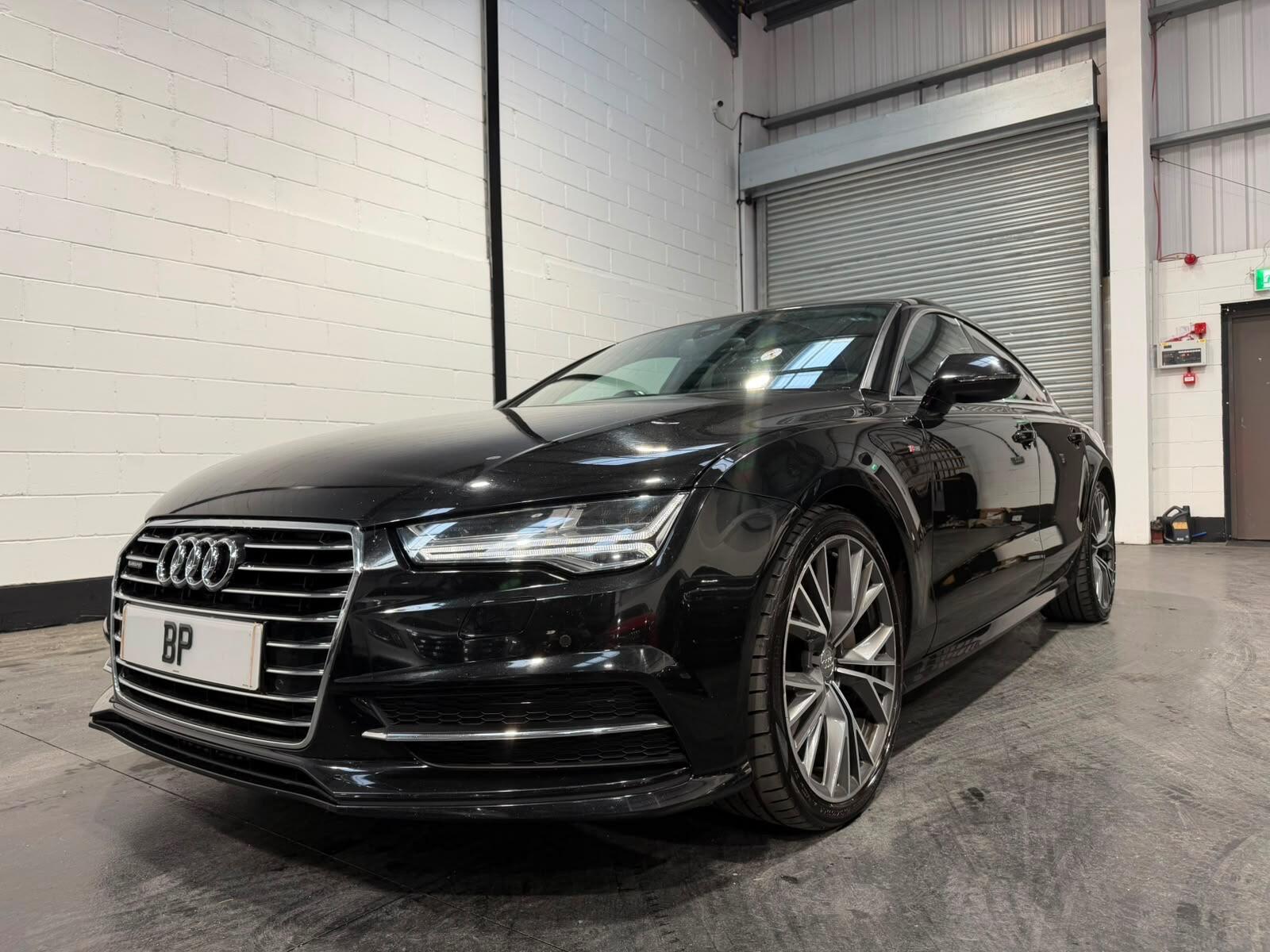 Audi A7 view 3