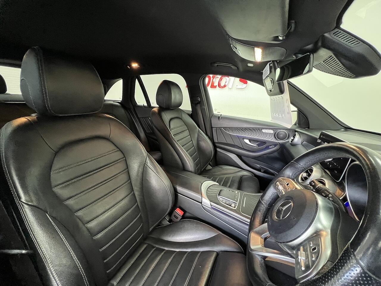 Mercedes-Benz GLC view 16