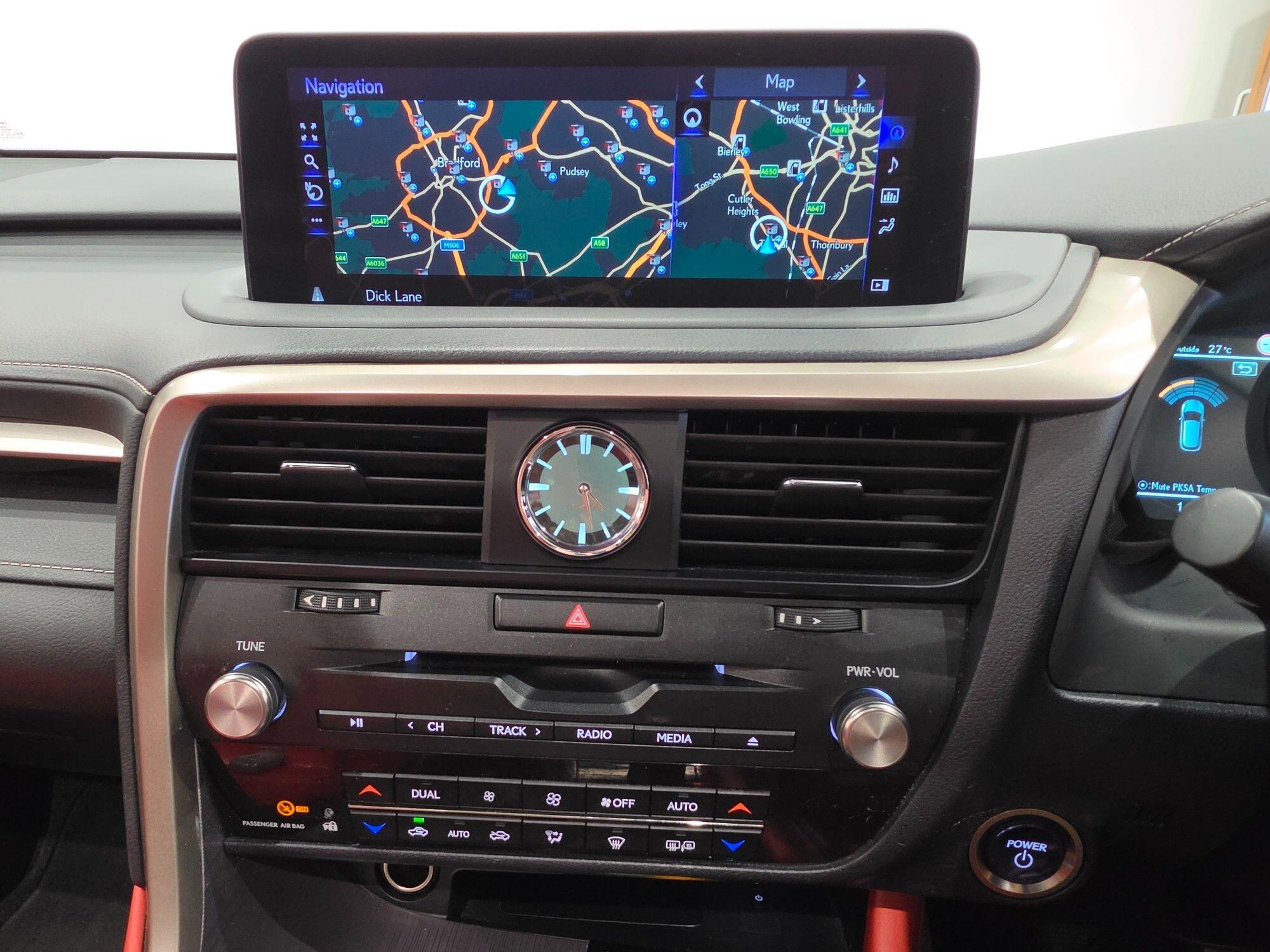 Lexus RX view 112