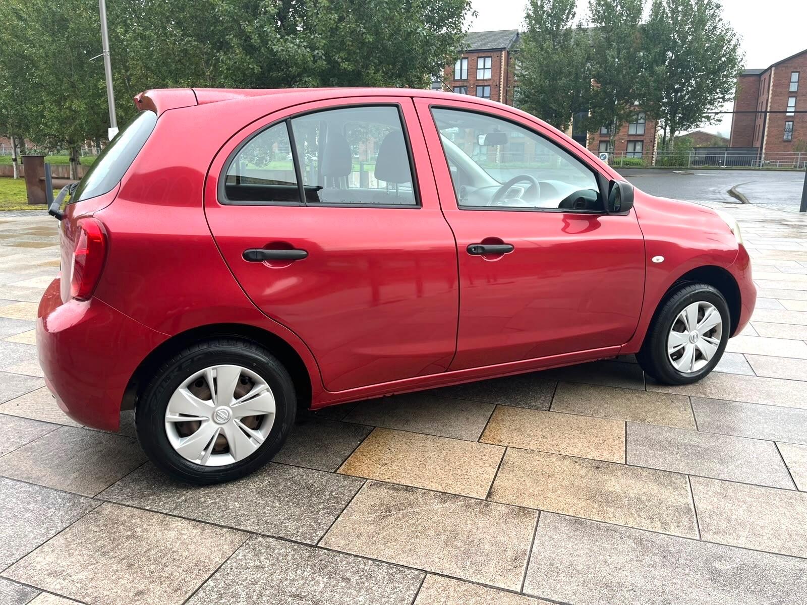 Nissan Micra view 14