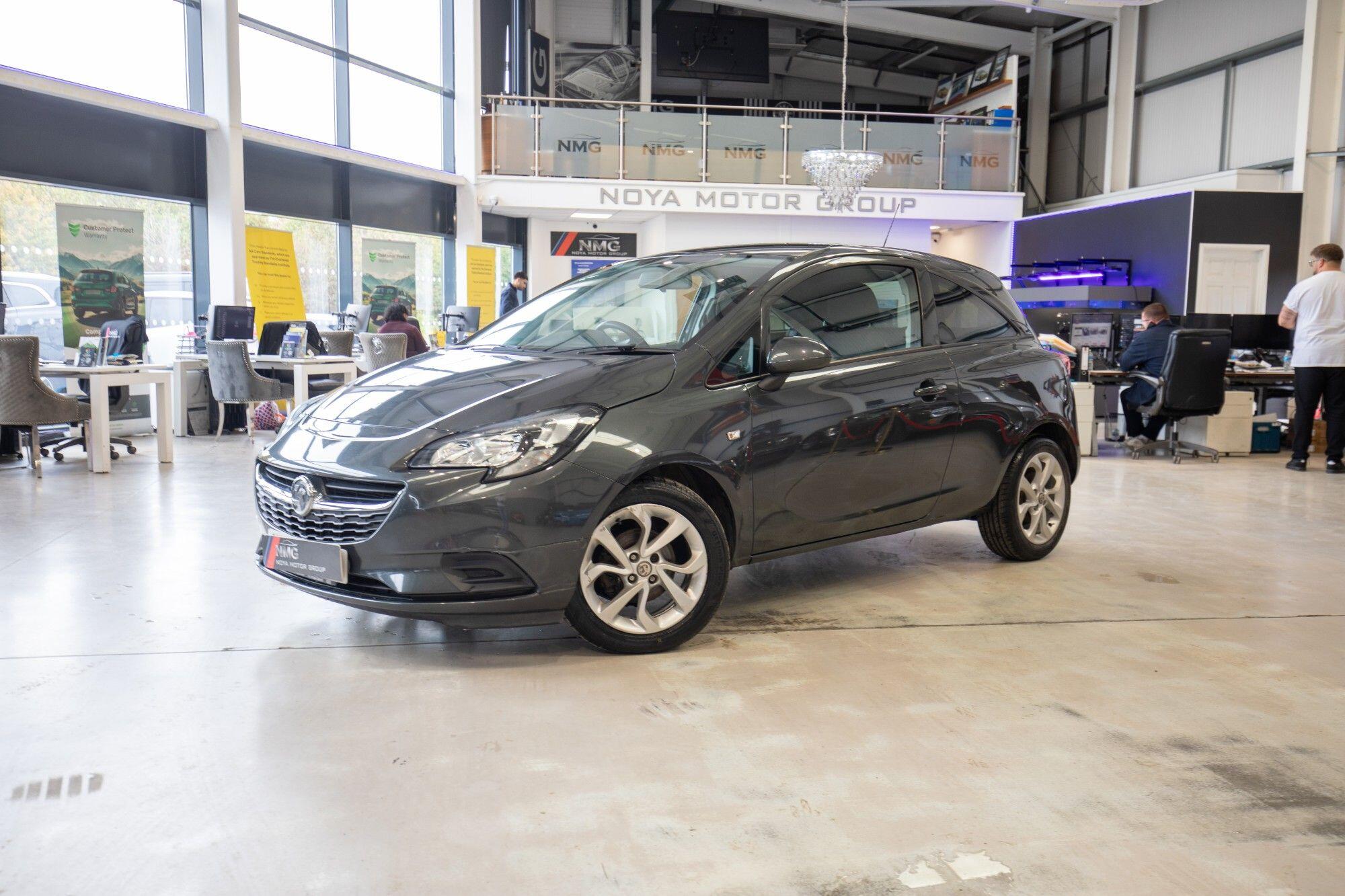 2018 Vauxhall Corsa in Grey for sale