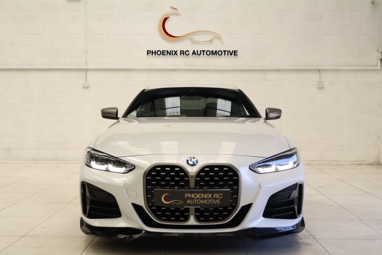 BMW 4 Series view 2