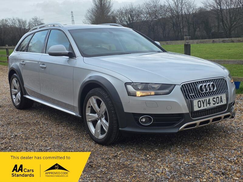 2014 Audi A4 Allroad image 1