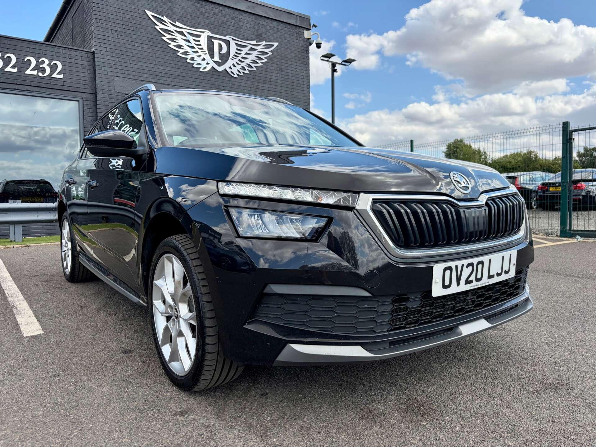 Skoda Kamiq view 55