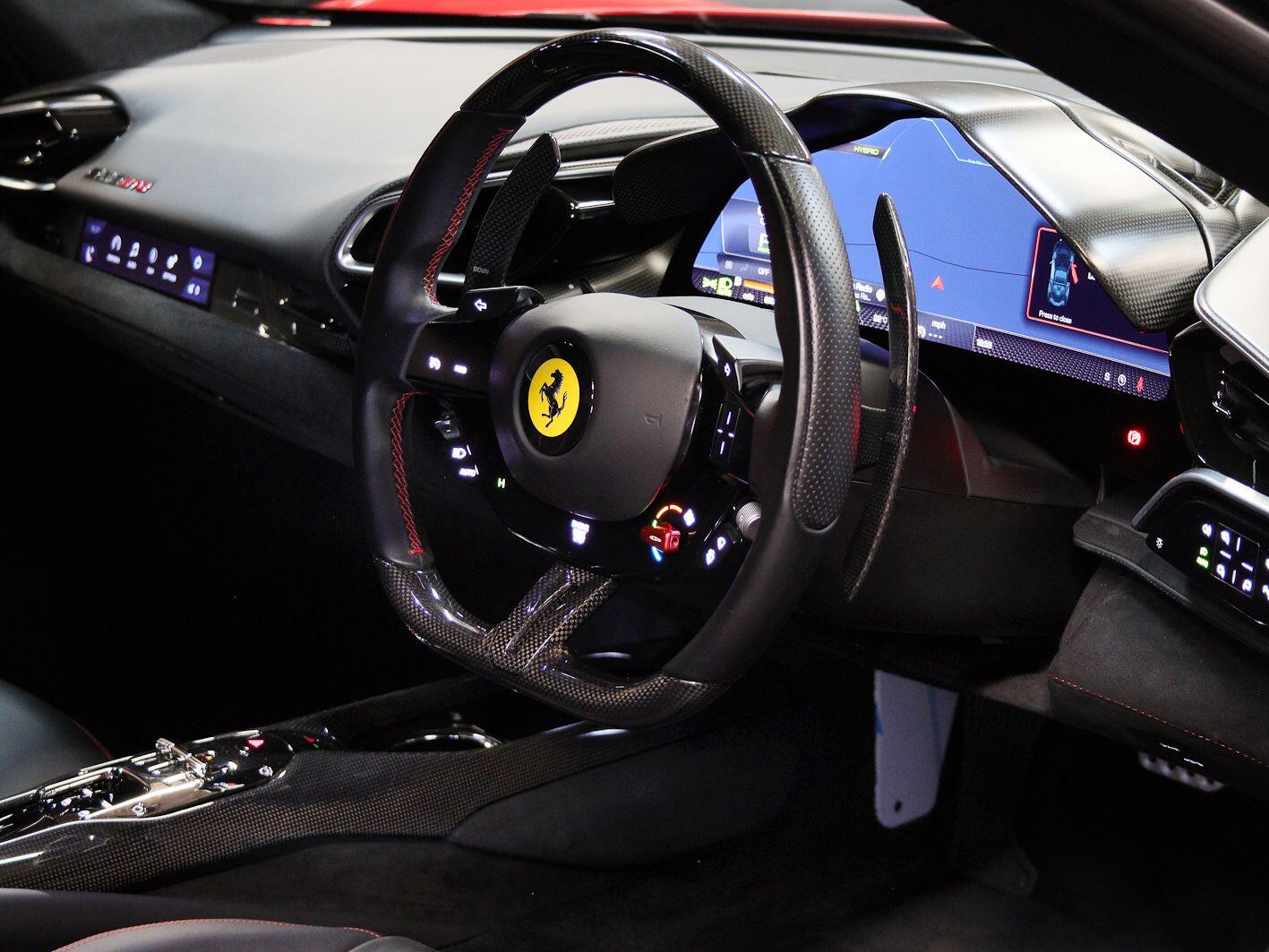 Ferrari 296 view 40