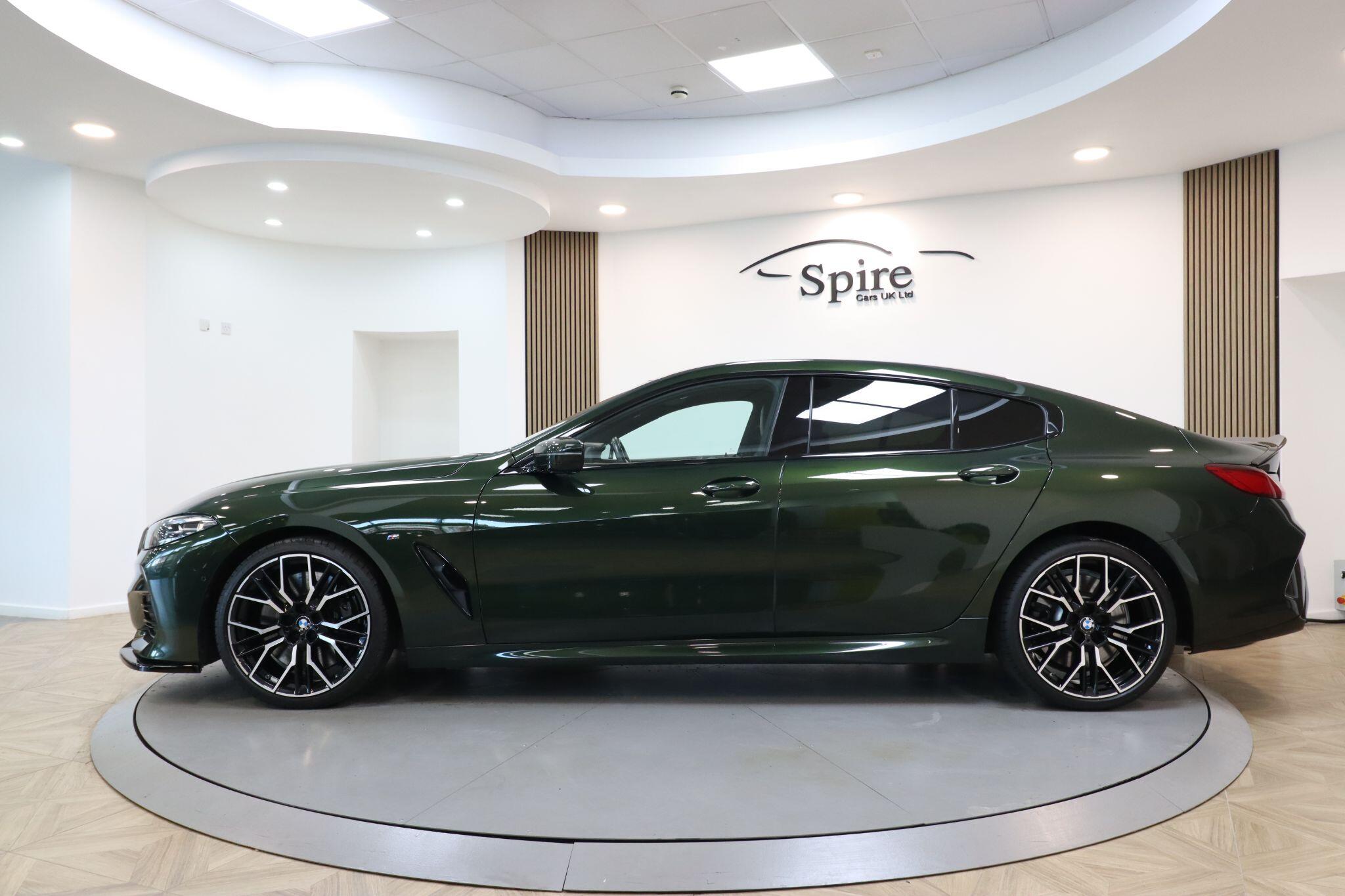BMW 8 Series Gran Coupe view 9