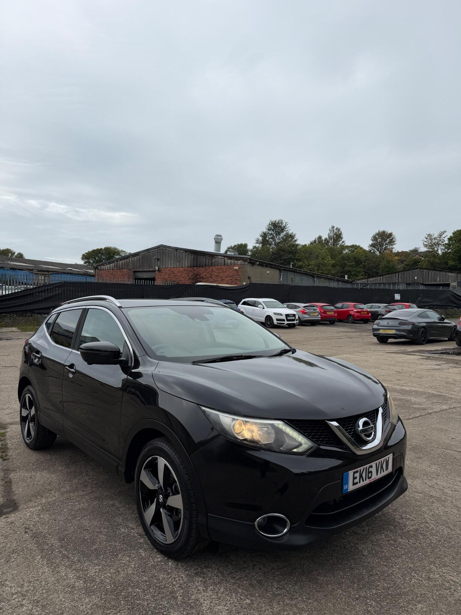 Nissan Qashqai