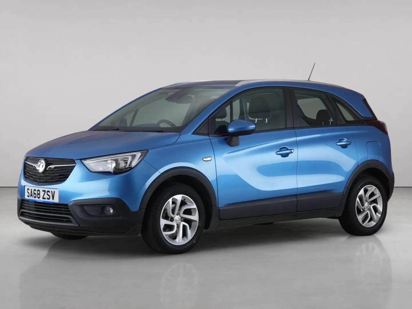 Vauxhall Crossland X view 2