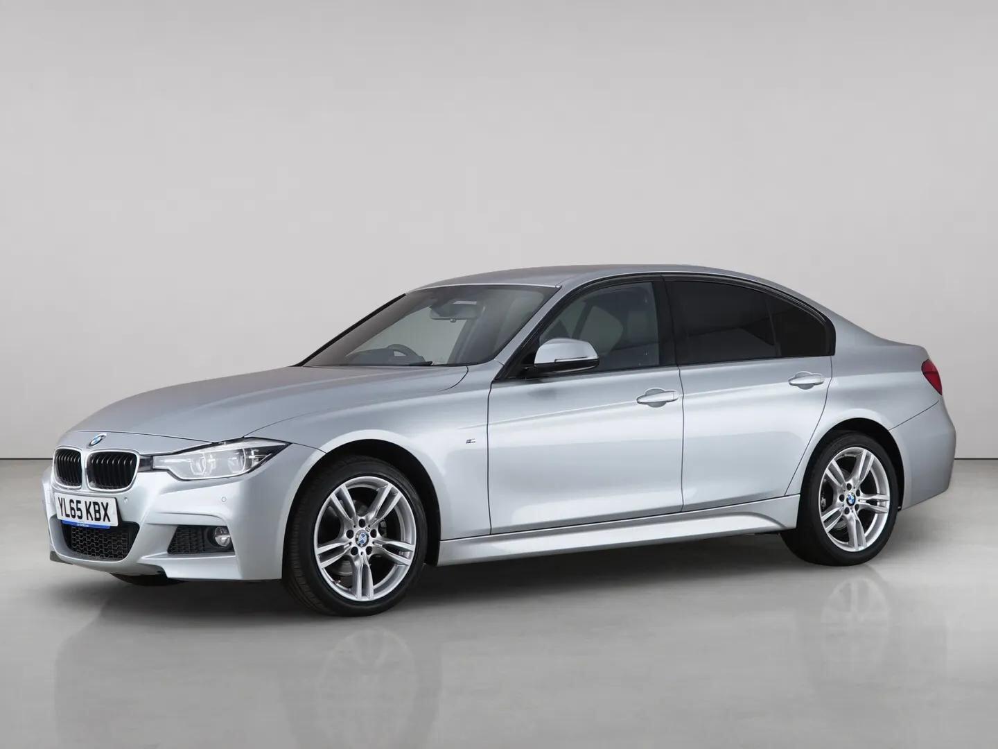 BMW 3 Series view 2