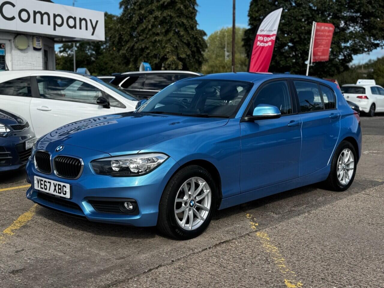 BMW 1 Series view 7