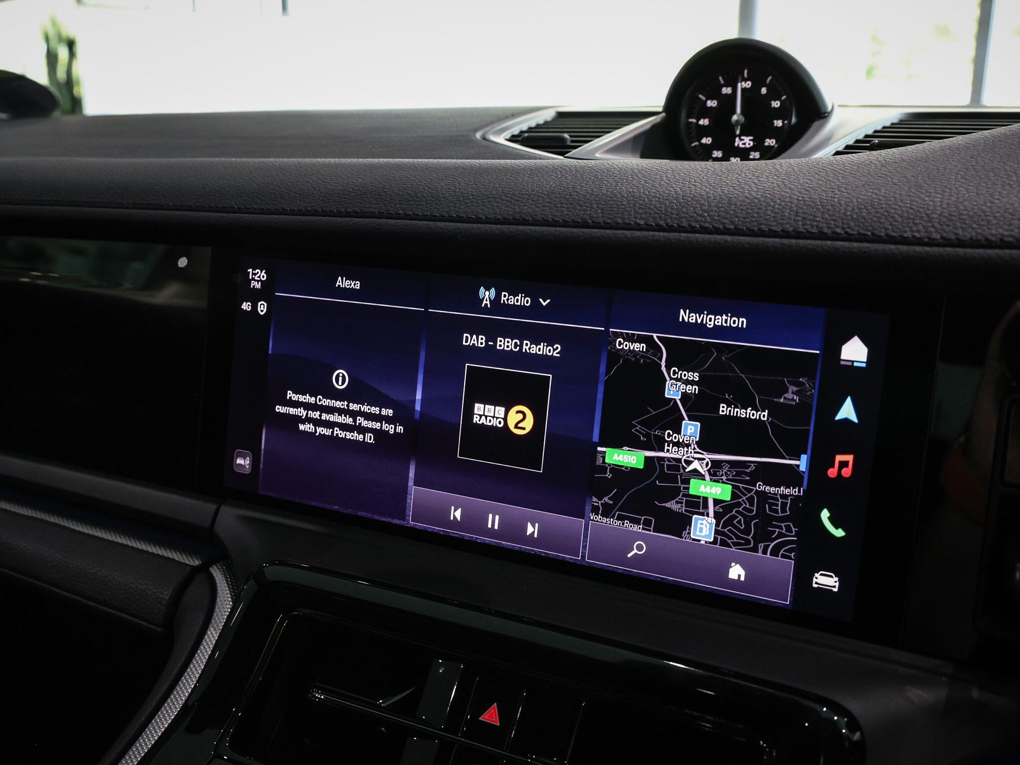 Porsche Panamera view 45