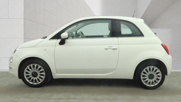 Fiat 500 view 2