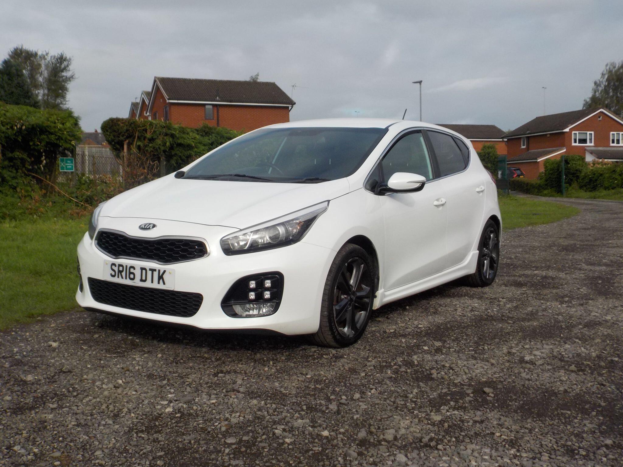 Kia Ceed 1.6 CRDi GT-Line Euro 6 (s/s) 5dr