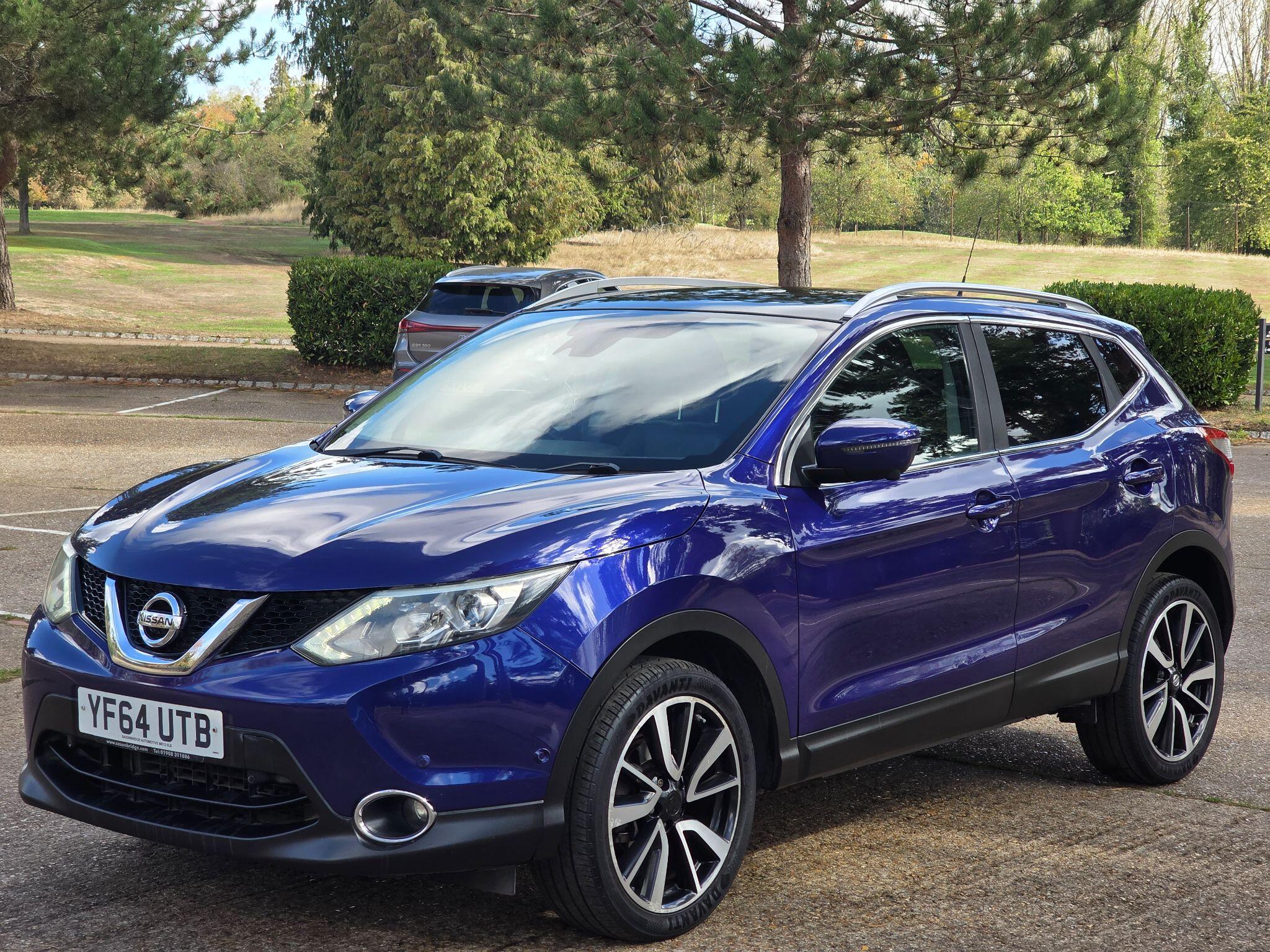 Nissan Qashqai view 4