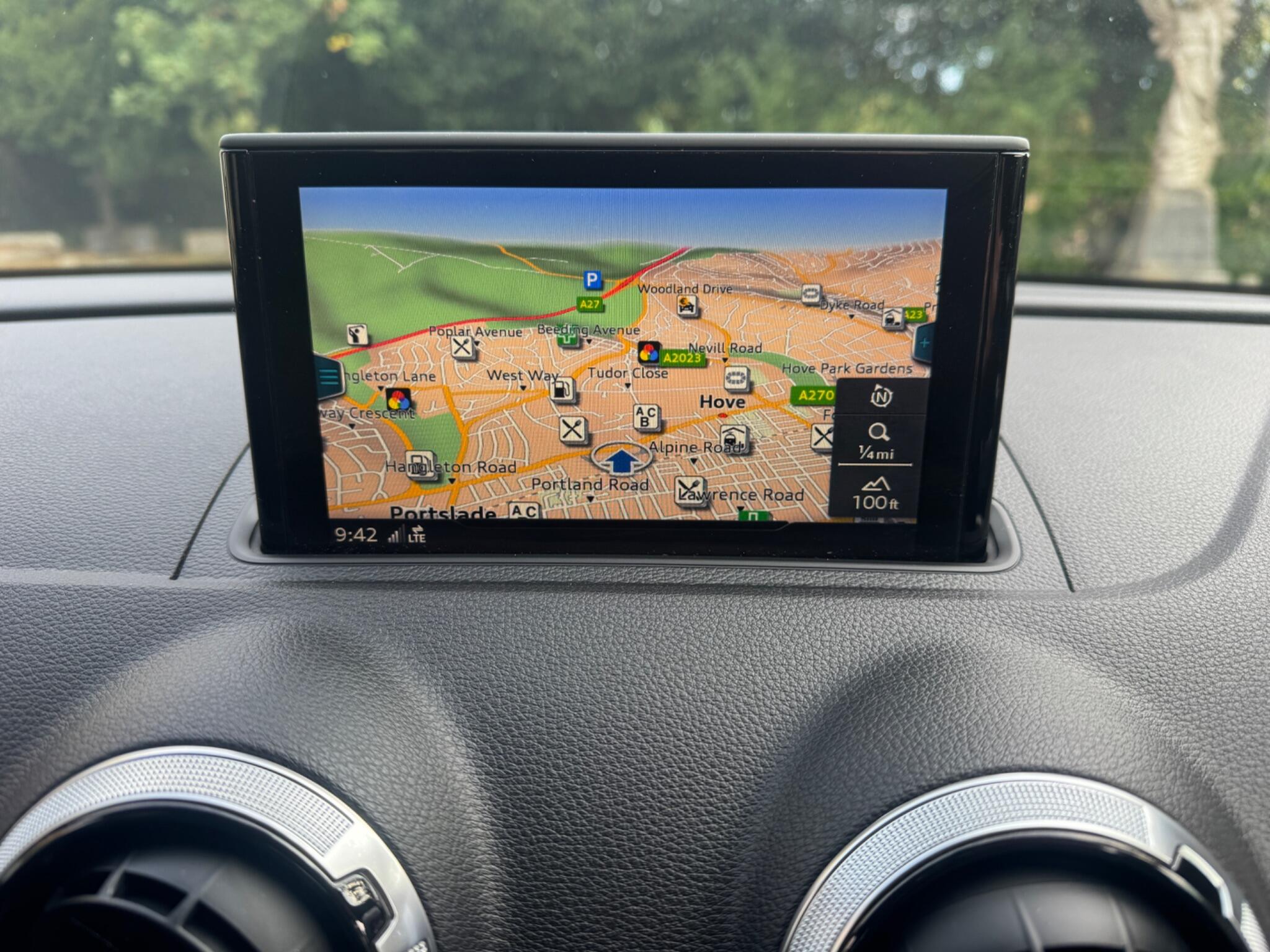 Audi A3 view 56