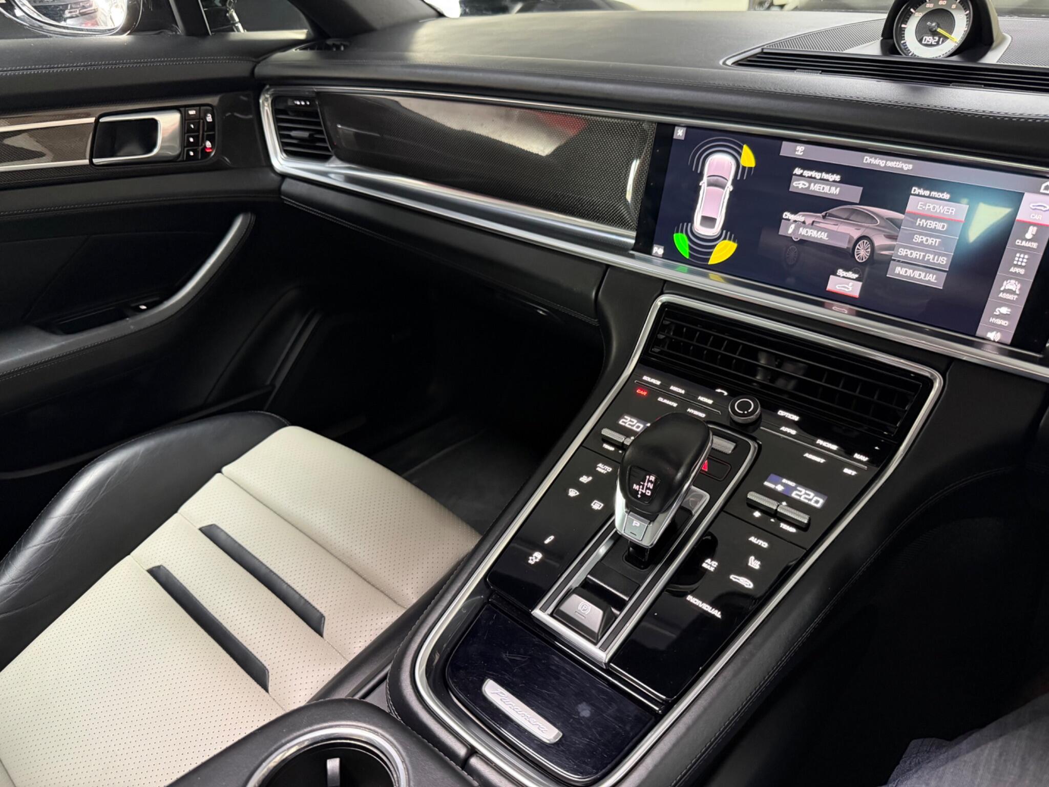 Porsche Panamera view 26