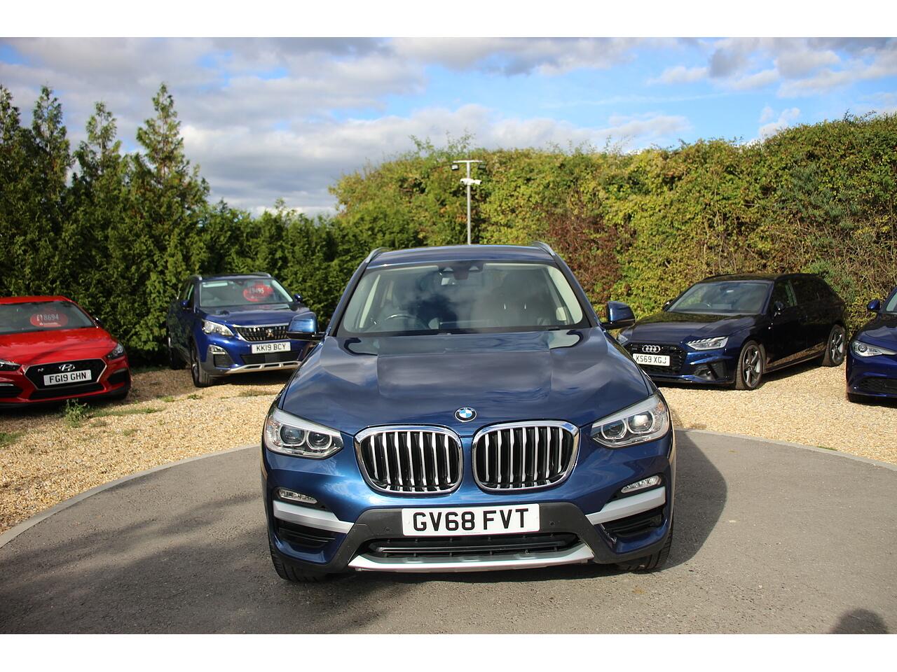 BMW X3 view 3
