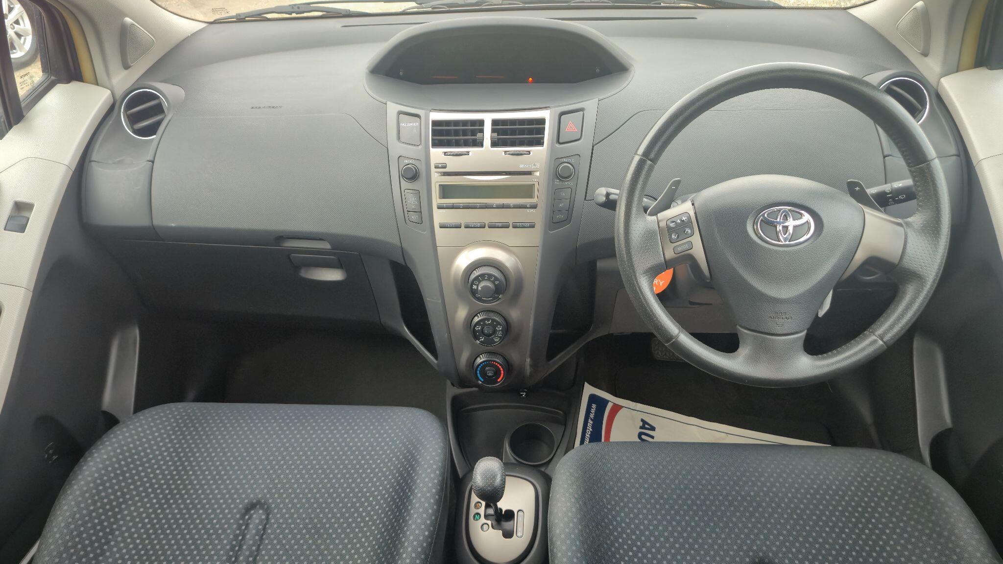 Toyota Yaris view 15