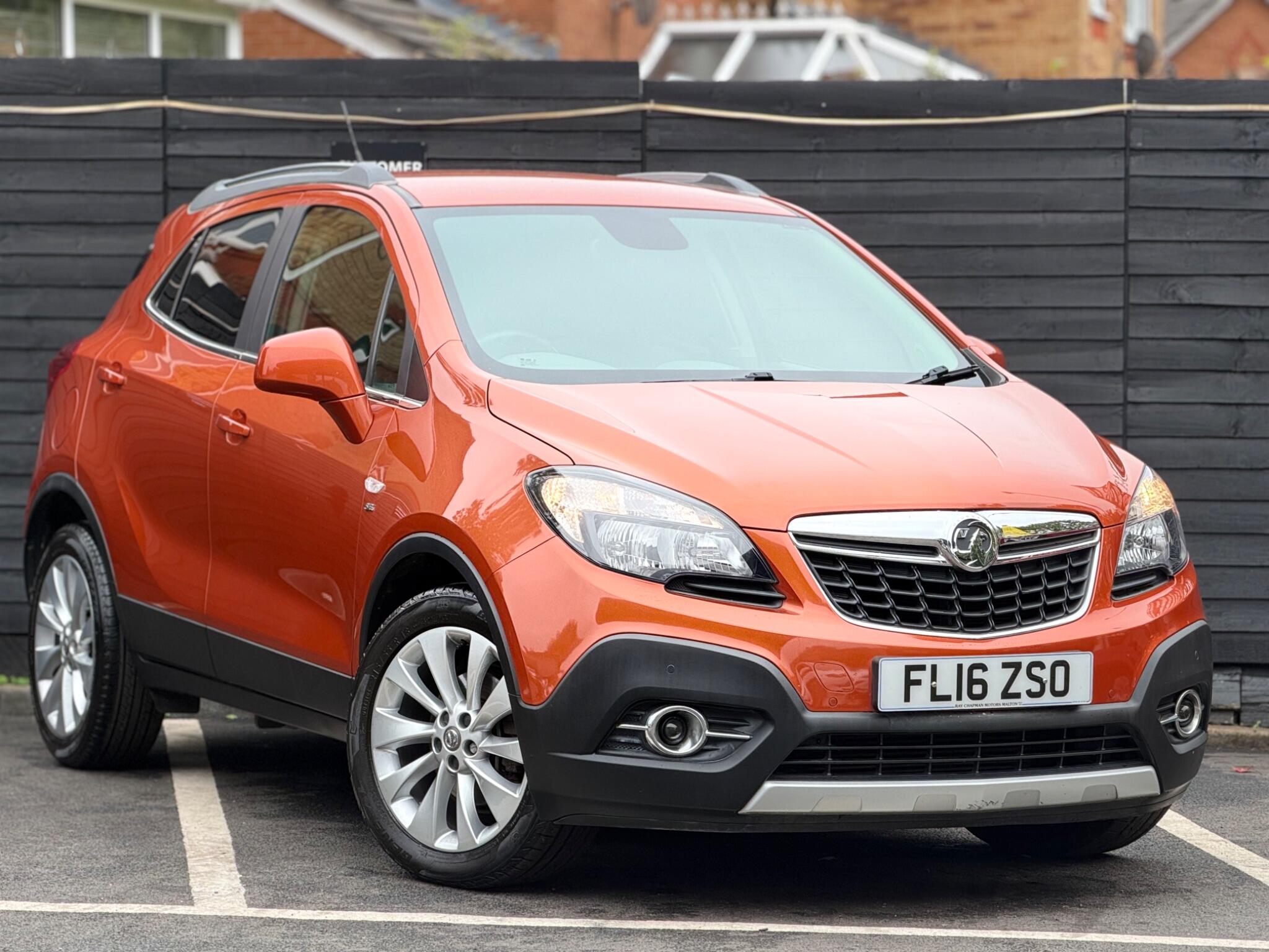 Vauxhall Mokka view 8